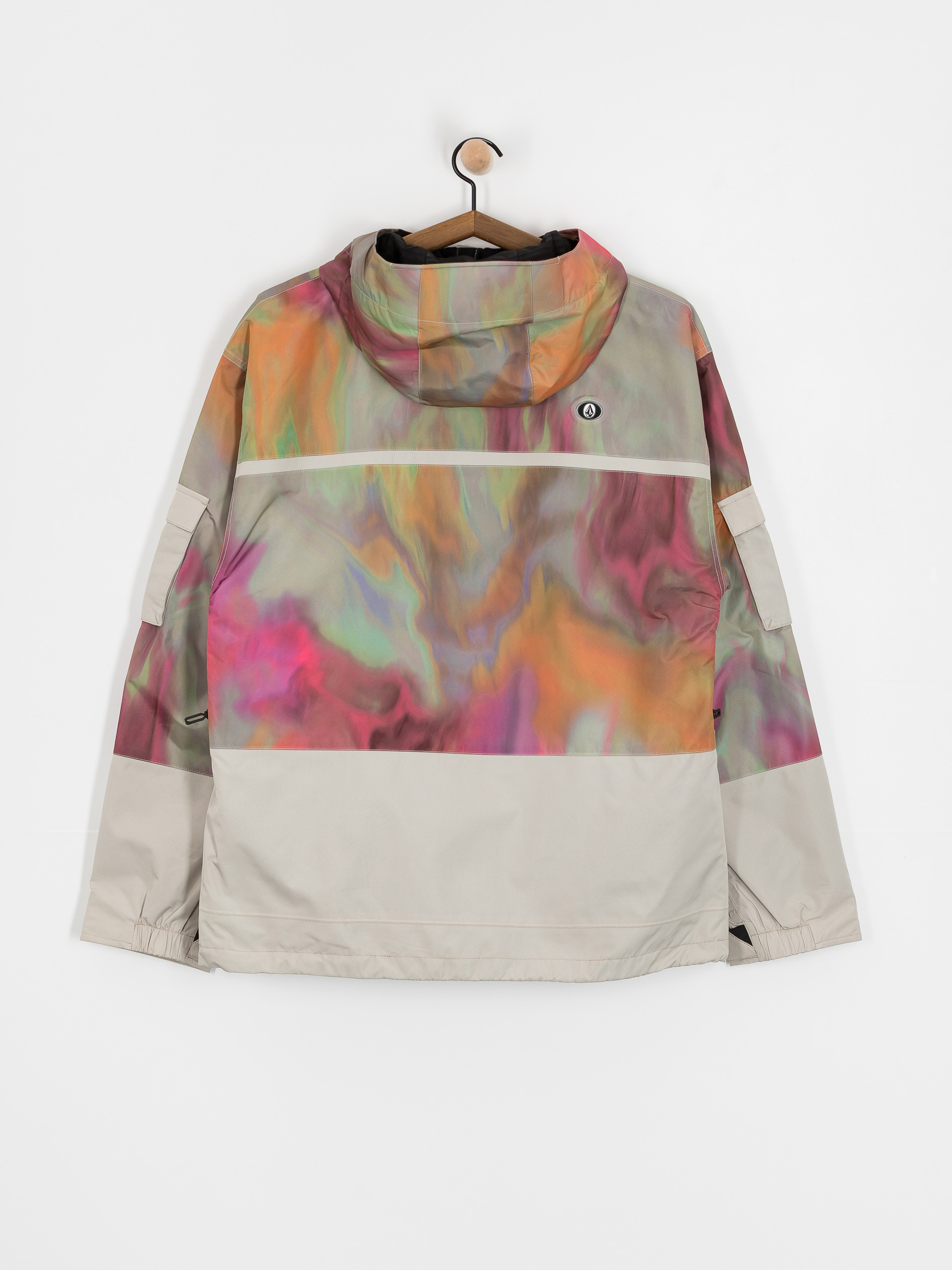 Herren Volcom Snowboard Jacke Nightbreaker 20K (grey)