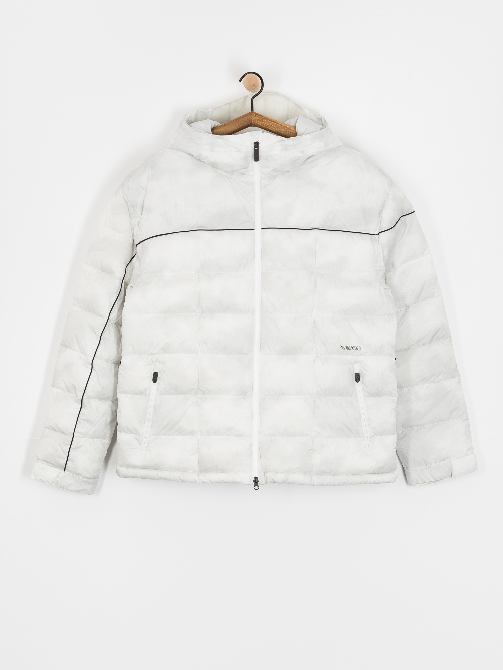 Herren Volcom Snowboard Jacke Sew Down (white camo)