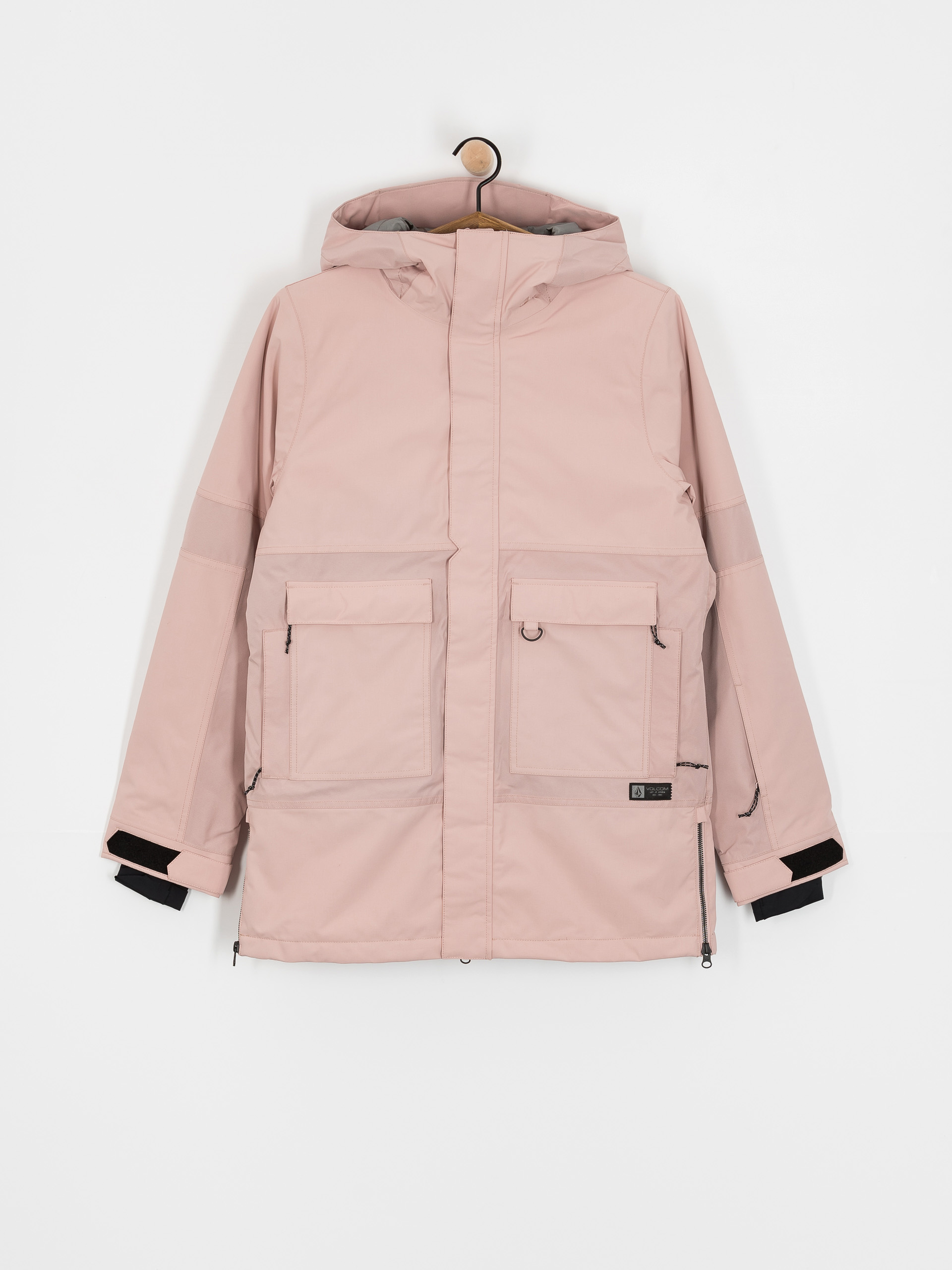 Volcom Snowboard jacket Larx 2L Tds Inf Parka Wmn - pink (adobe rose)