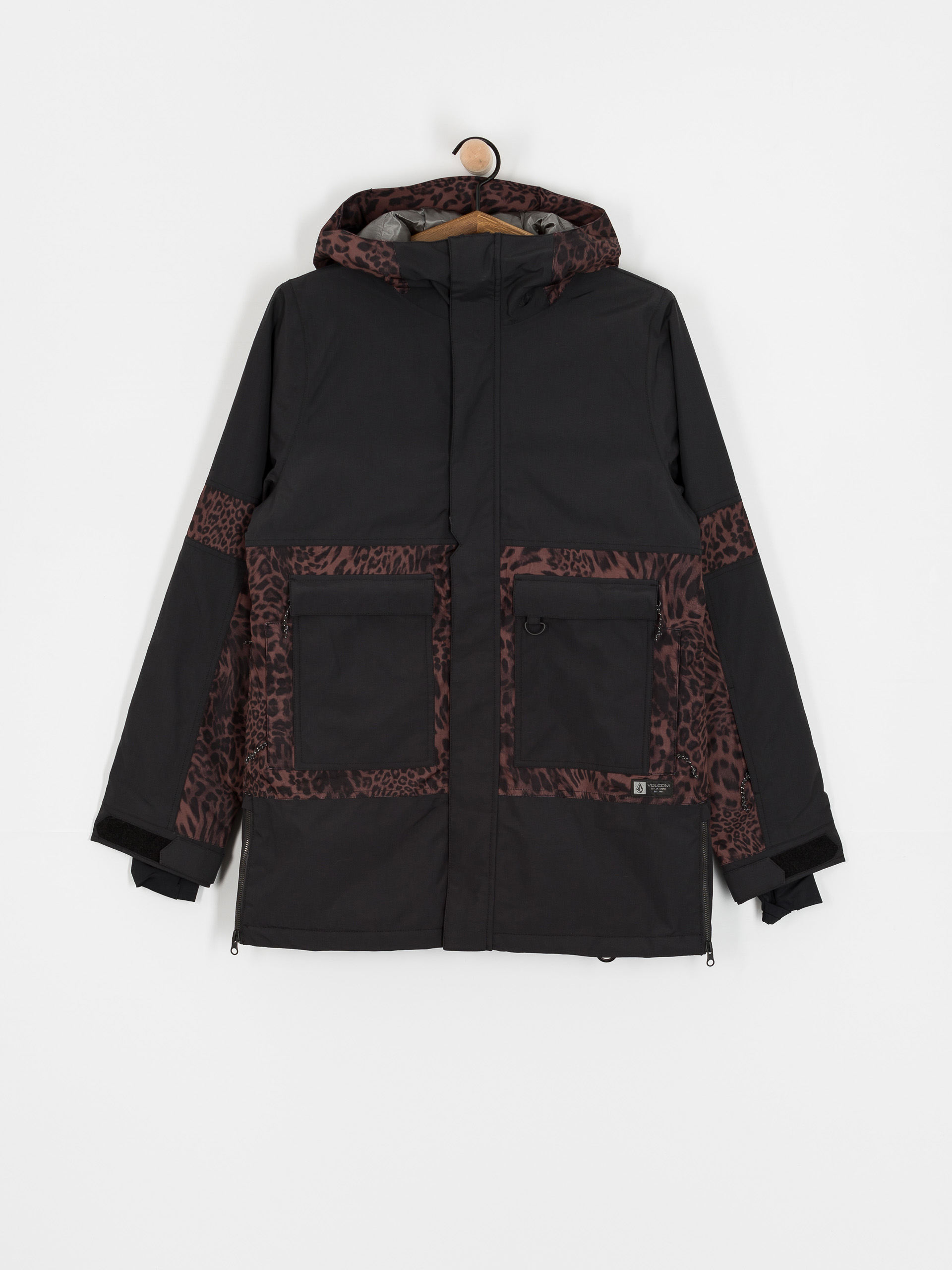 Volcom Snowboard jacket Larx 2L Tds Inf Parka Wmn - black (black)