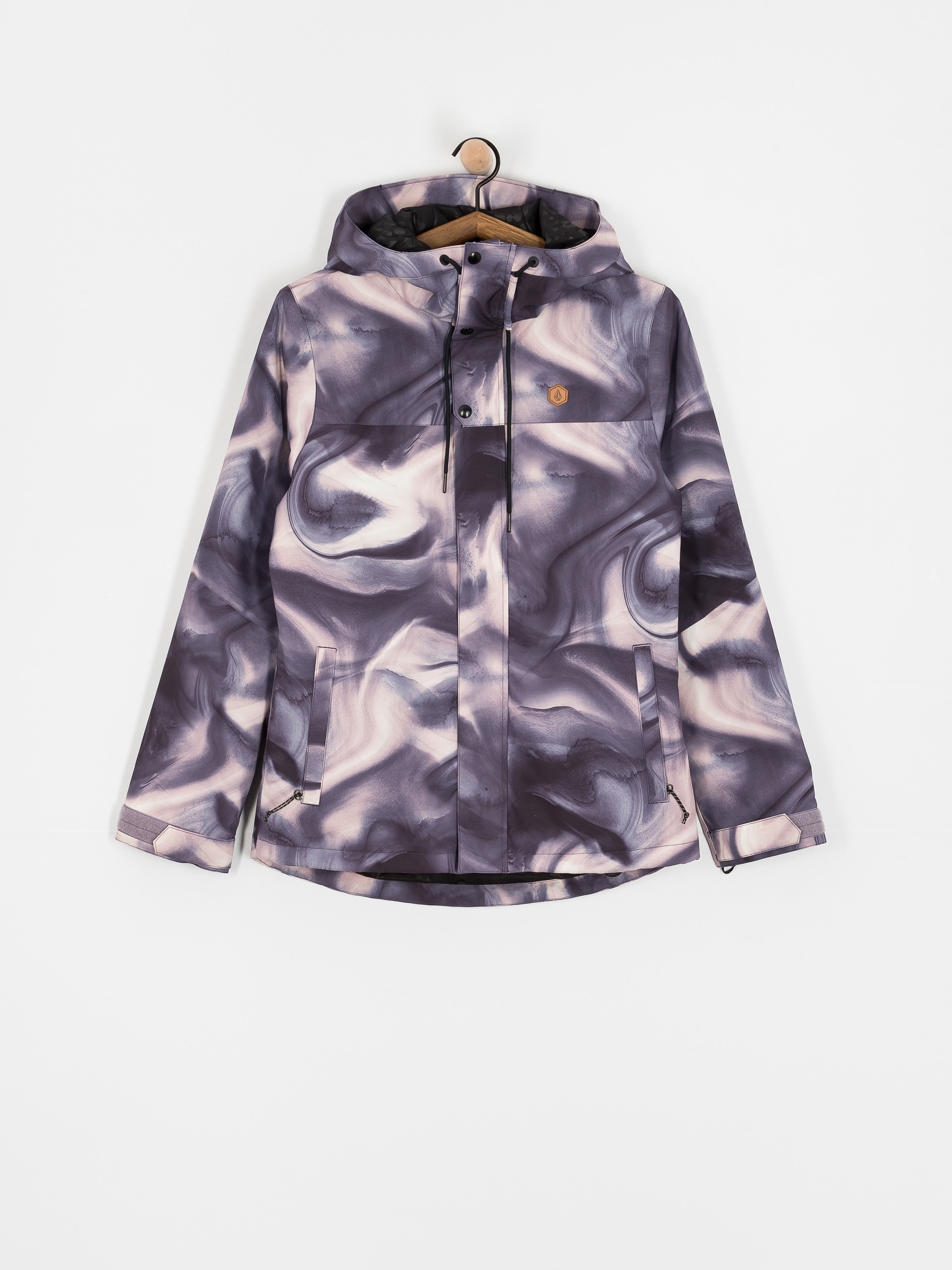 Womens Volcom Snowboard jacket Bolt Ins (nirvana)