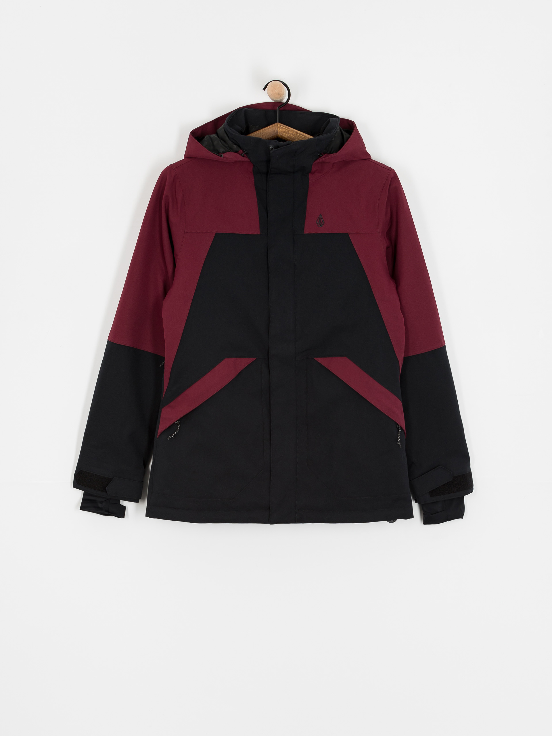 Volcom Snowboard jacket Shelter 3D Stretch Wmn - burgundy (burgundy)