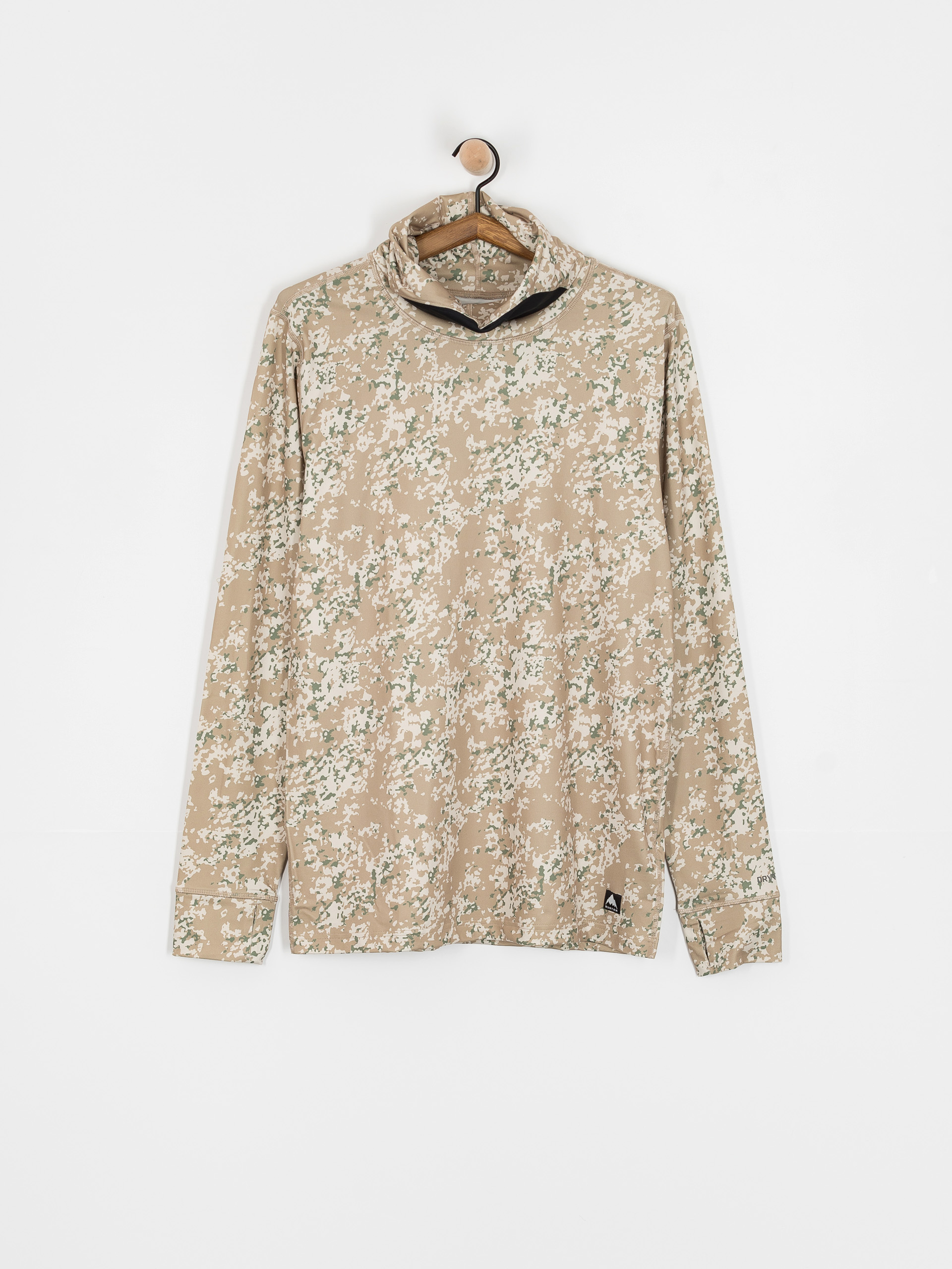 Burton Midweight Long Neck Longsleeve (snowfall camo)