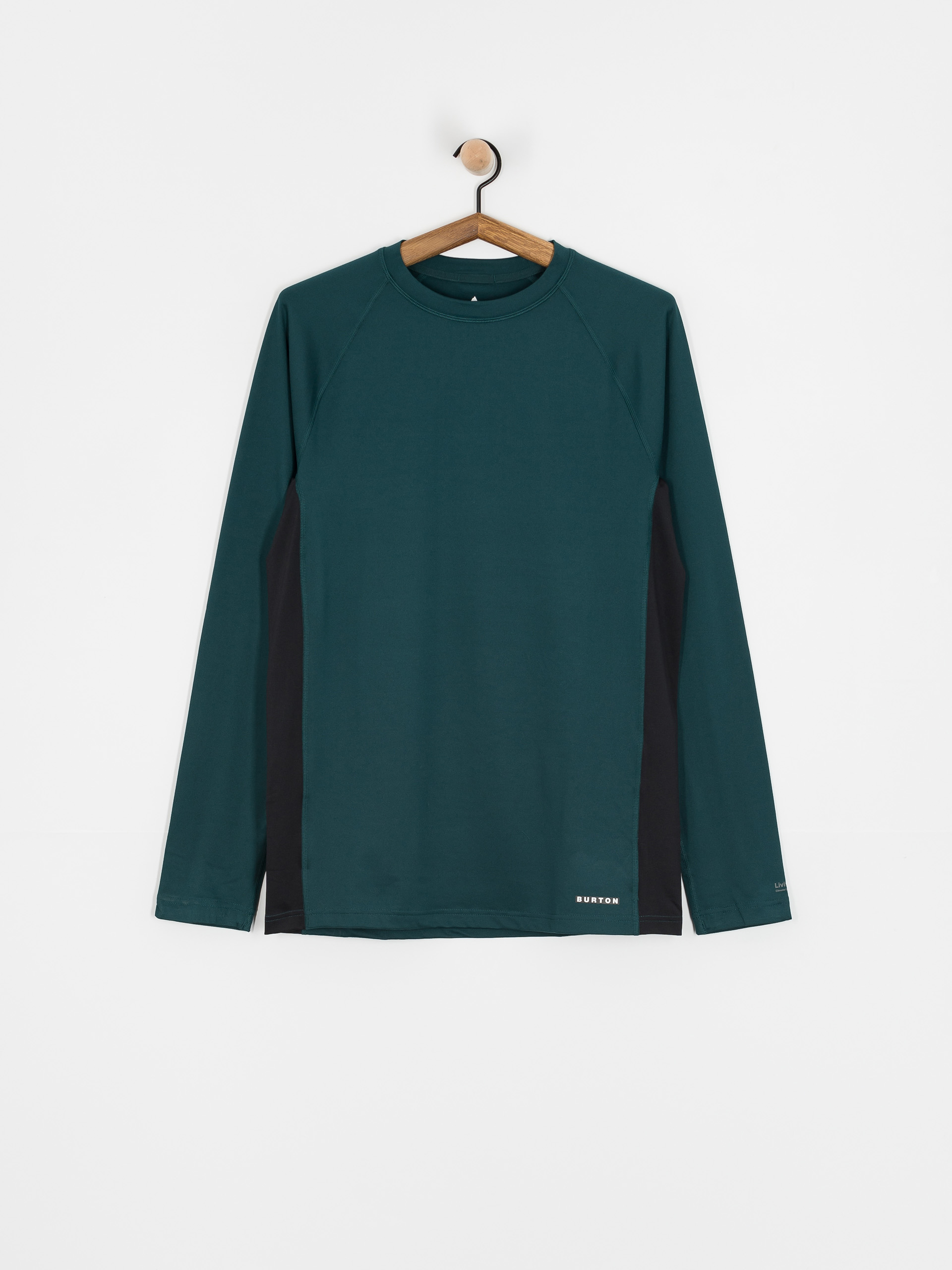 Burton Midweight X Crew Longsleeve (deep emerald)