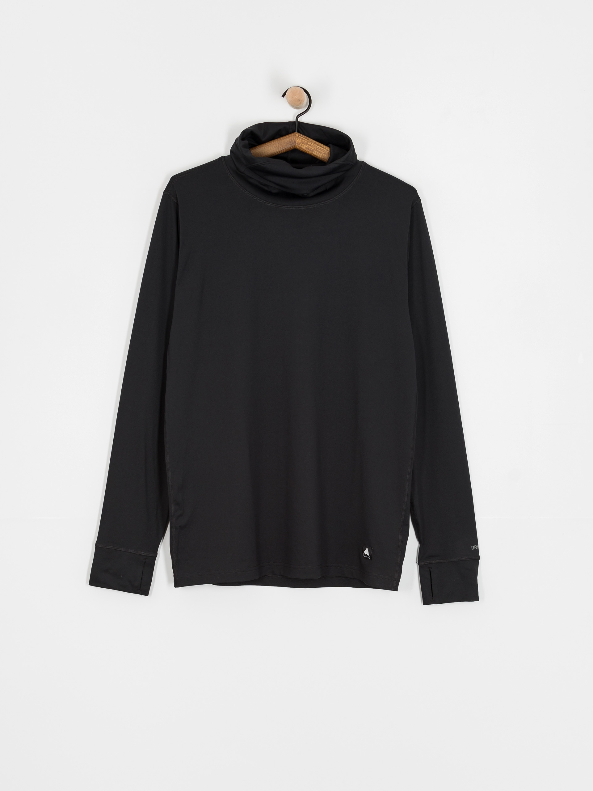 Burton Midweight Long Neck Longsleeve (true black)