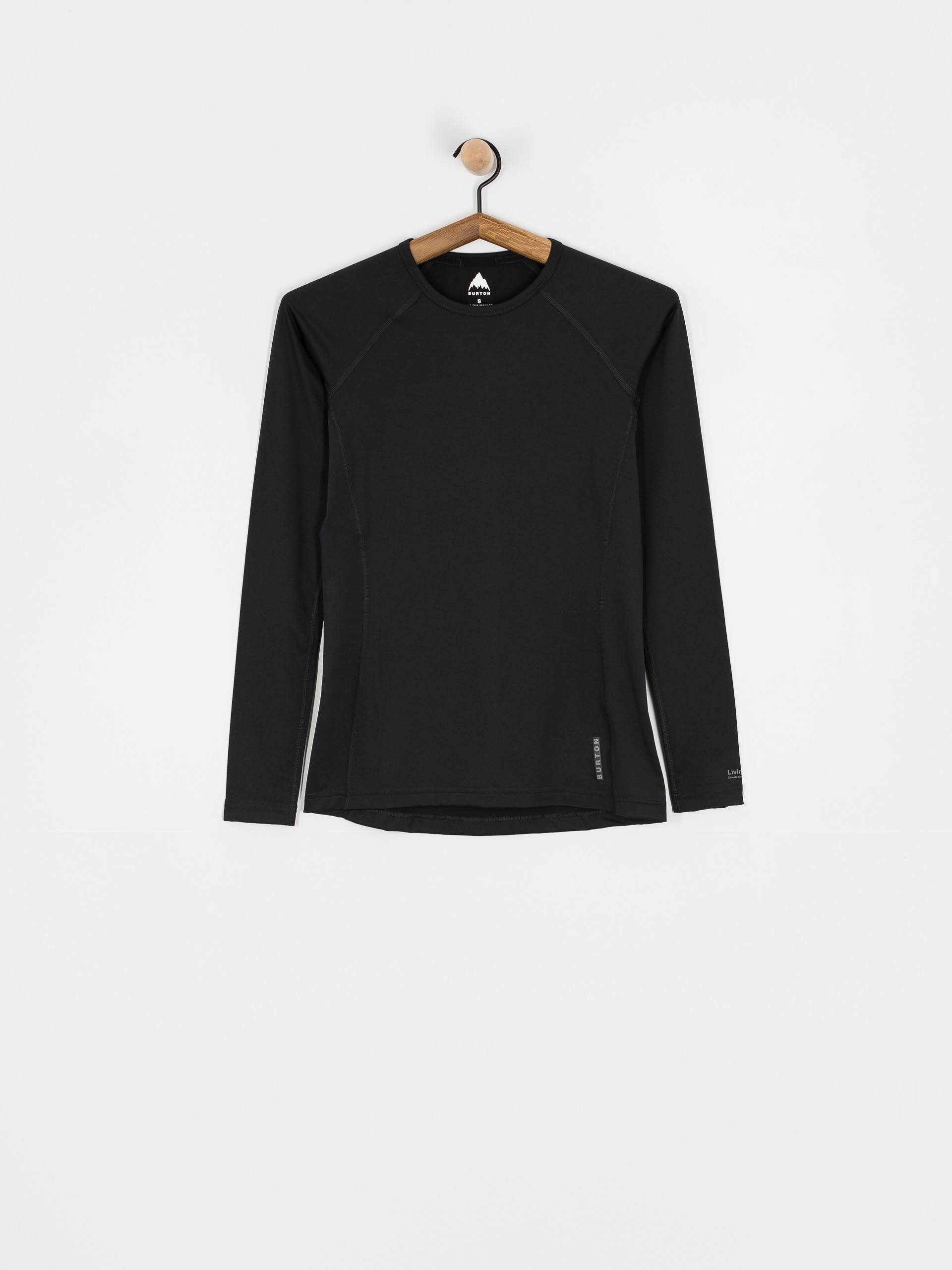 Burton Midweight X Crew Wmn Longsleeve (true black)