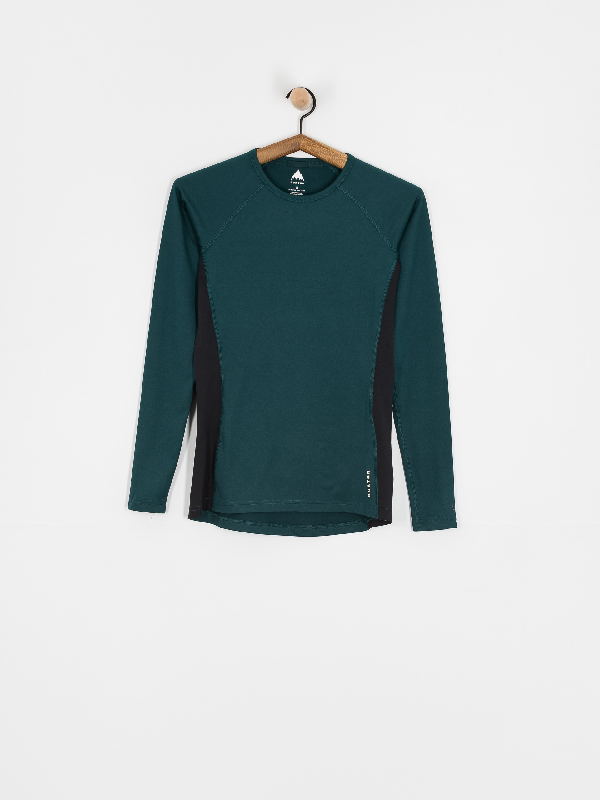 Burton Midweight X Crew Wmn Longsleeve (deep emerald)