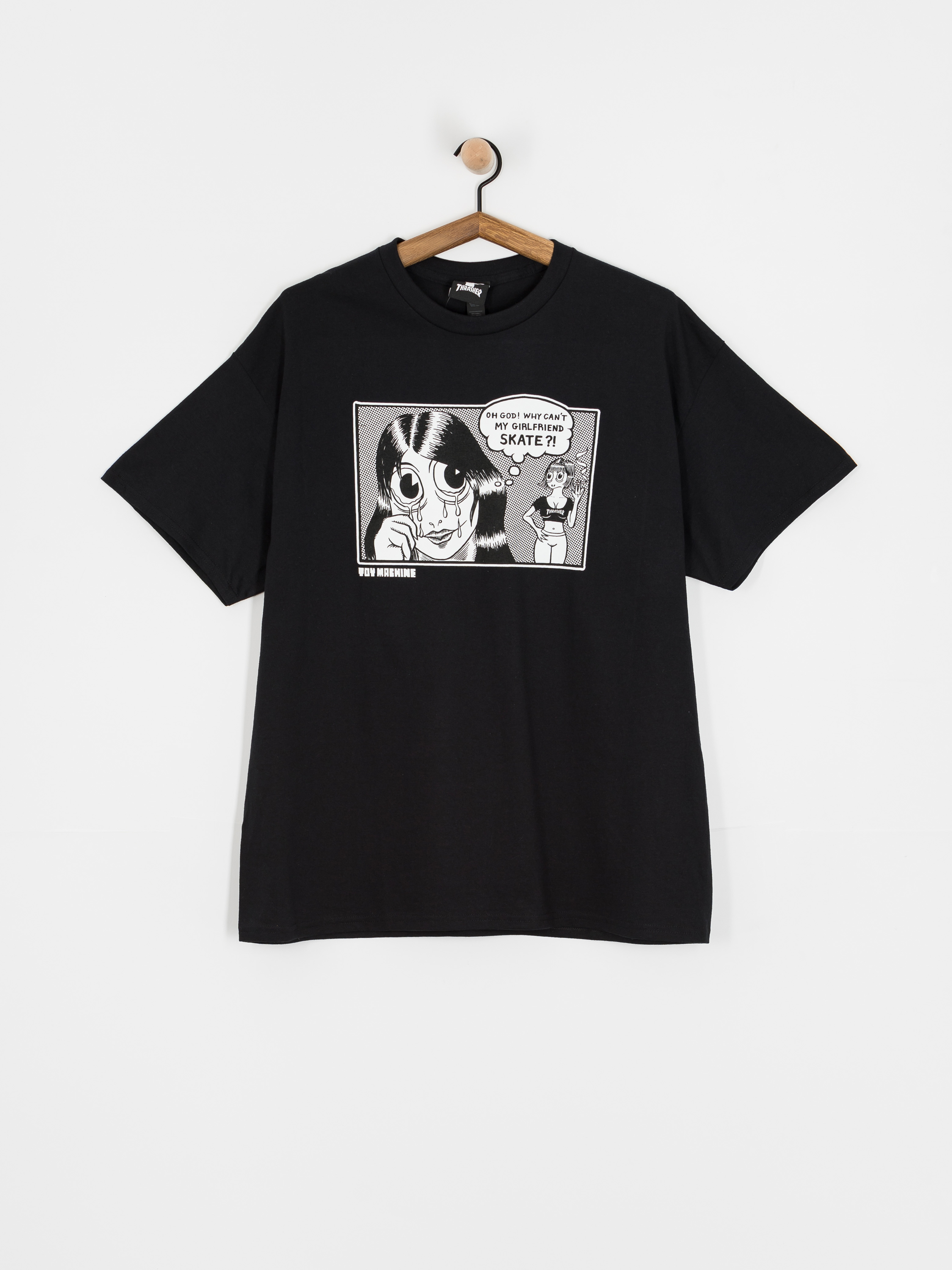 Thrasher X Toy Machine Girlfriend T-shirt (black)