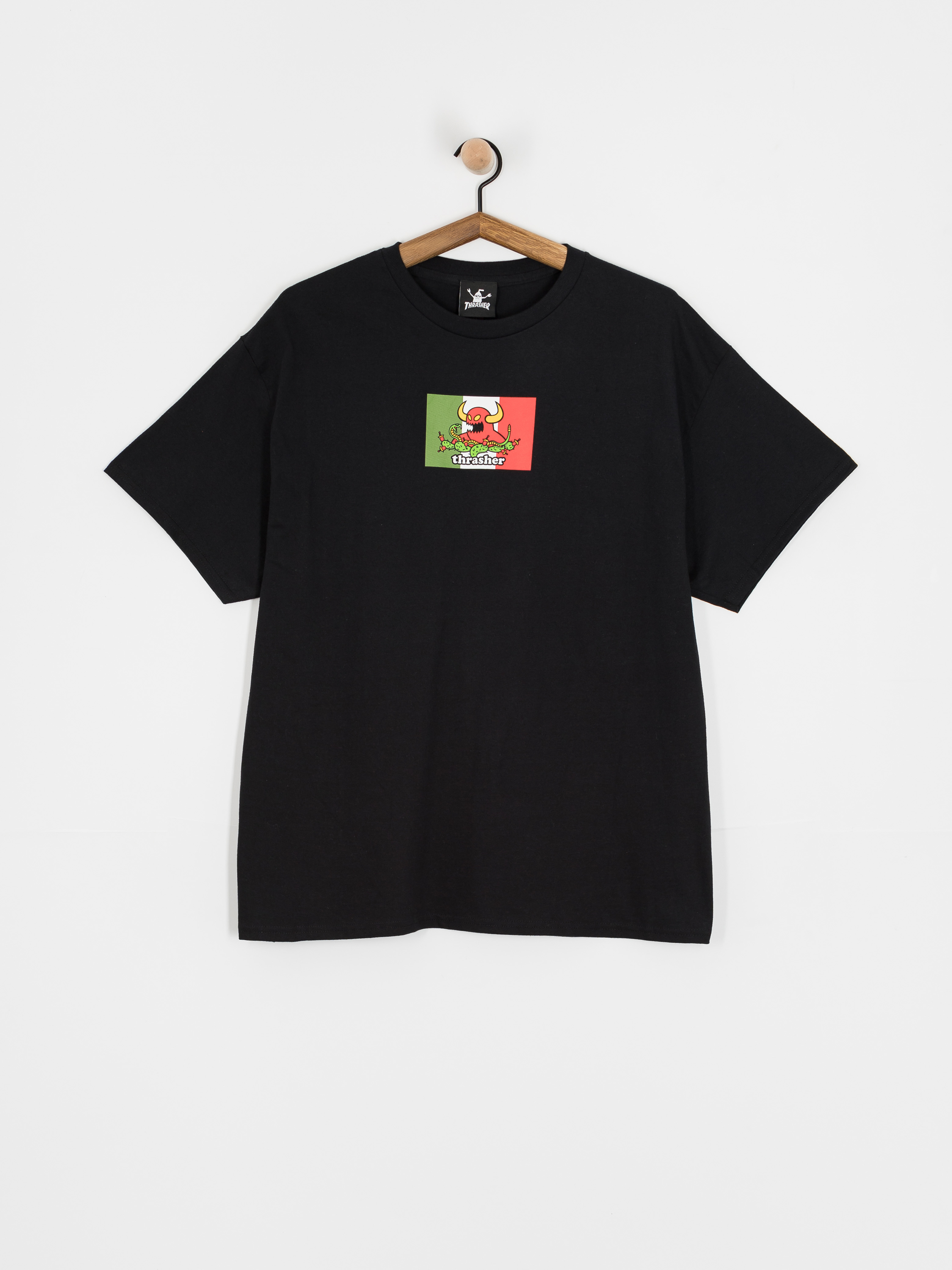 Thrasher X Toy Machine Hecho T-shirt (black)