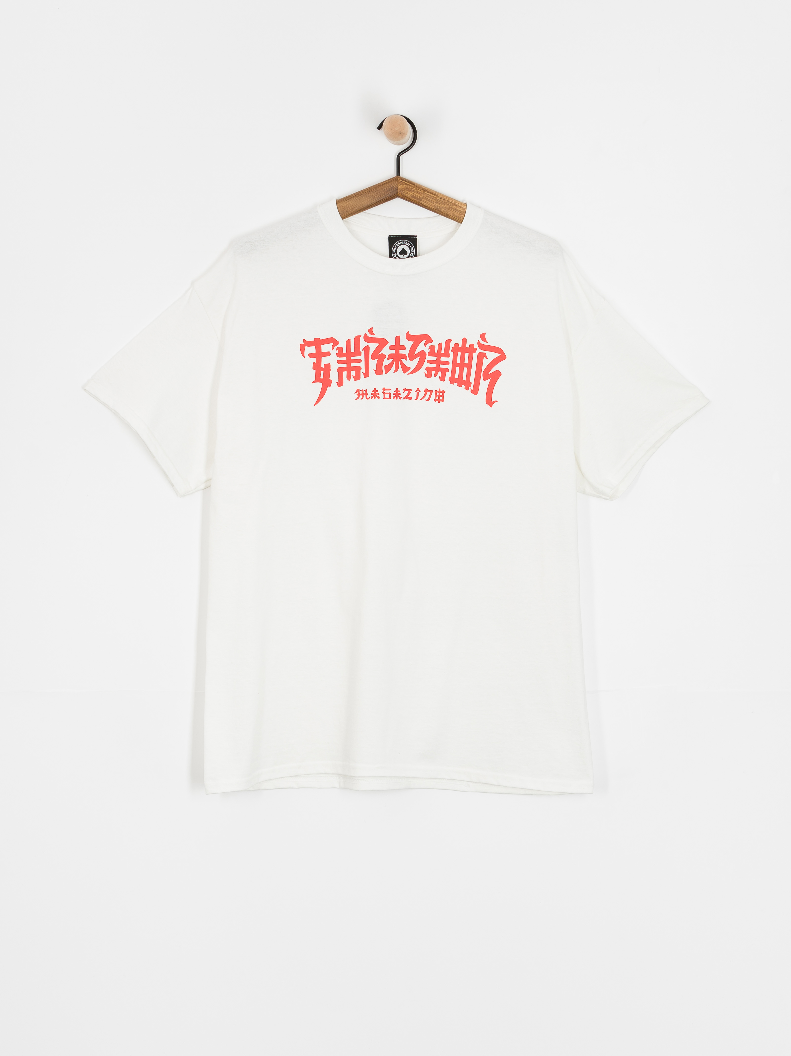 Thrasher X Toy Machine Chinatown T-shirt (white)