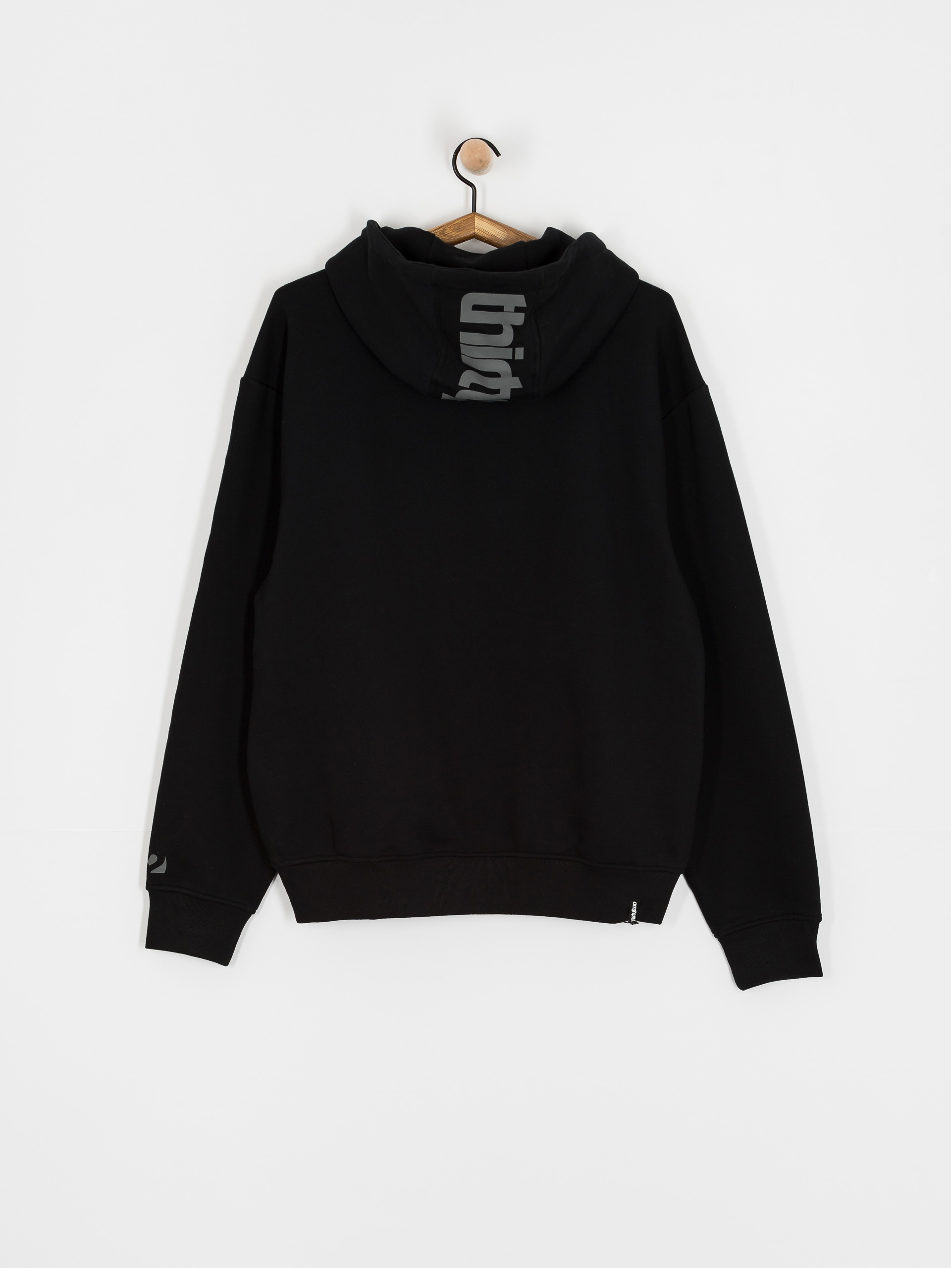 Herren ThirtyTwo Aktives Sweatshirt Double Tech HD (black/charcoal)