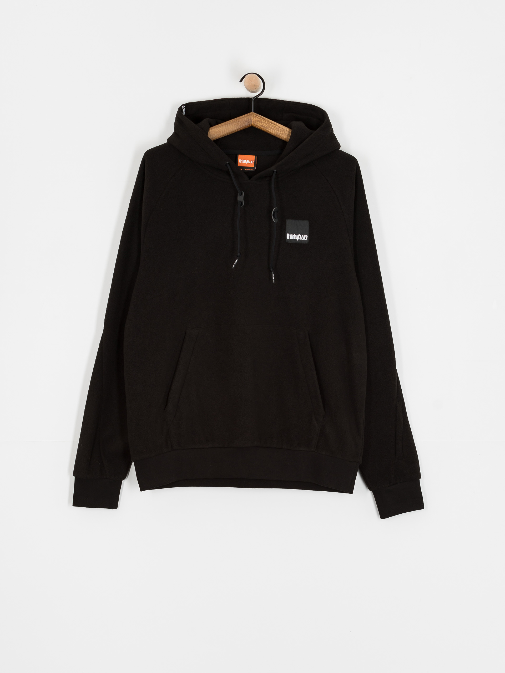 Herren ThirtyTwo Aktives Sweatshirt Rest Stop HD (black)