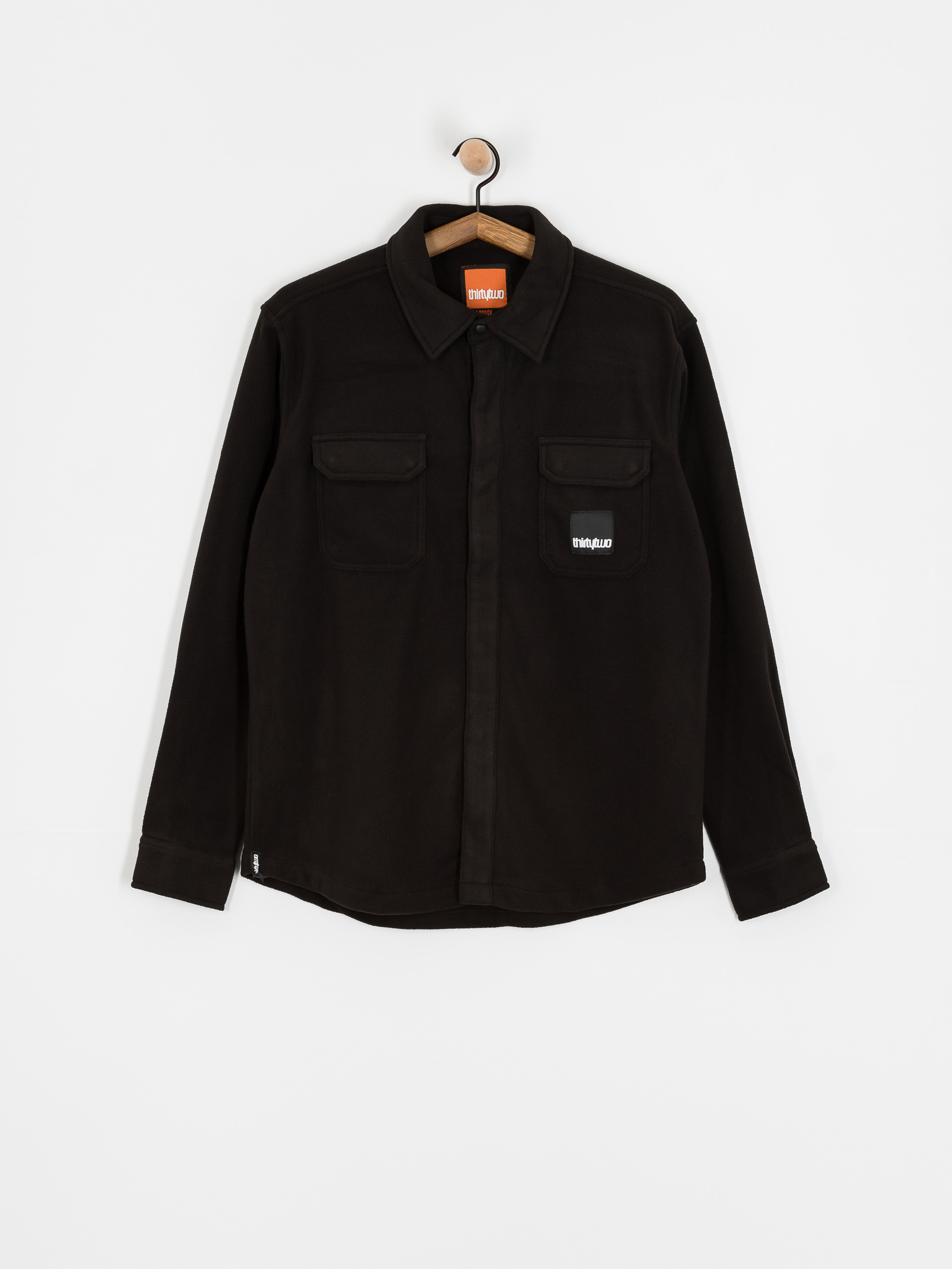 ThirtyTwo Hemd Rest Stop Shirt (black)