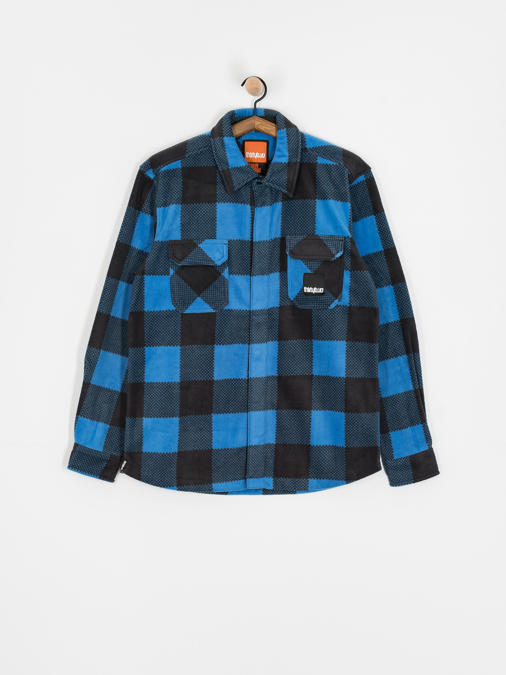 ThirtyTwo Shirt Rest Stop Shirt (blue/grey)