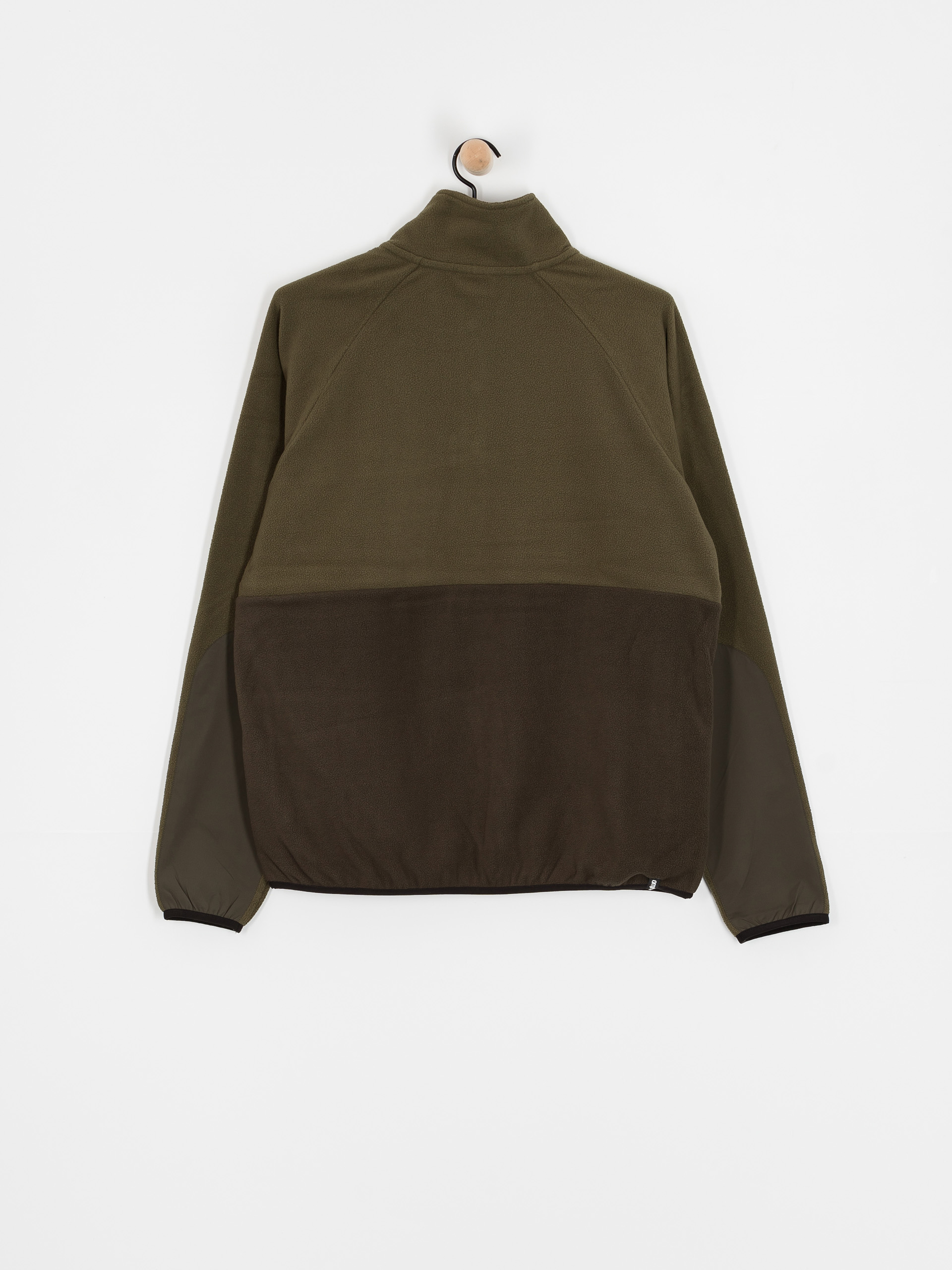 Mens ThirtyTwo Active sweatshirt Rest Stop Anorak (military)