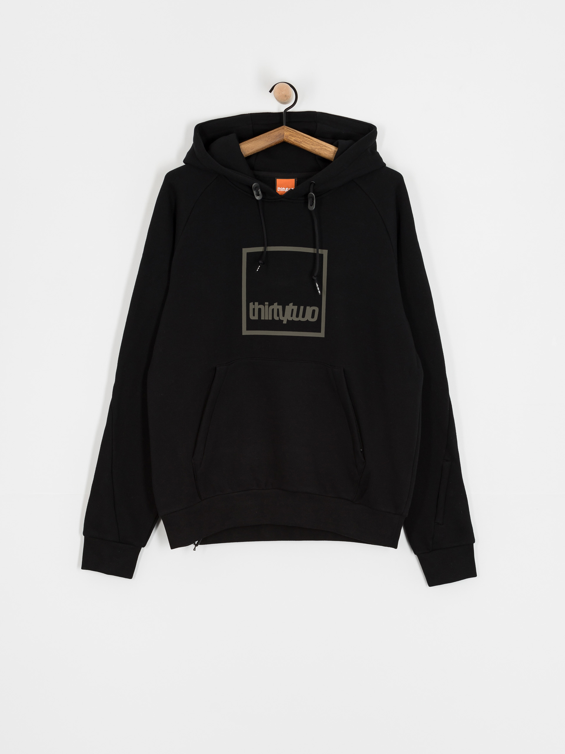 Mens ThirtyTwo Active sweatshirt Franchise Tech HD (black)