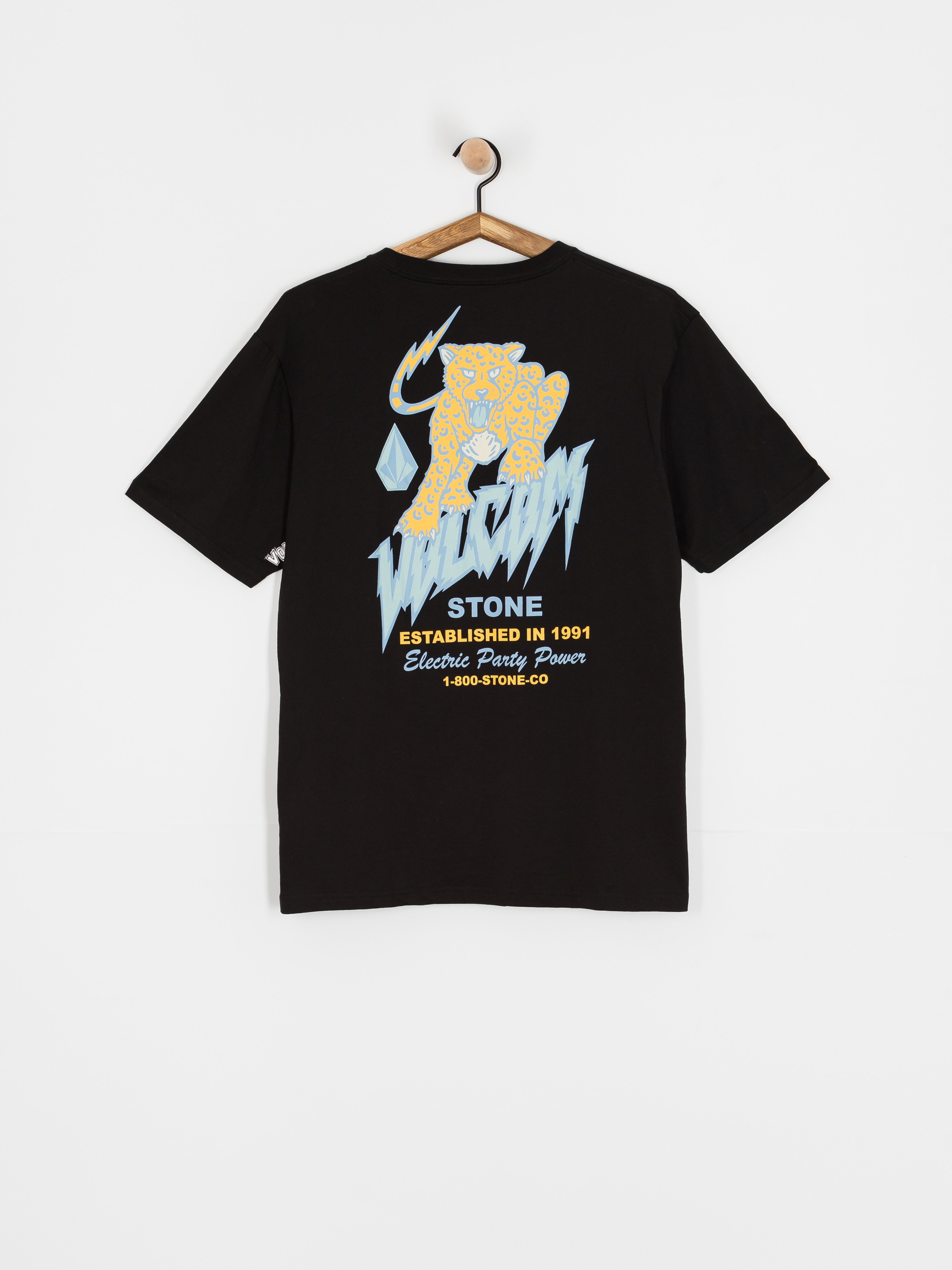 Volcom T-Shirt Meow Sst (black)