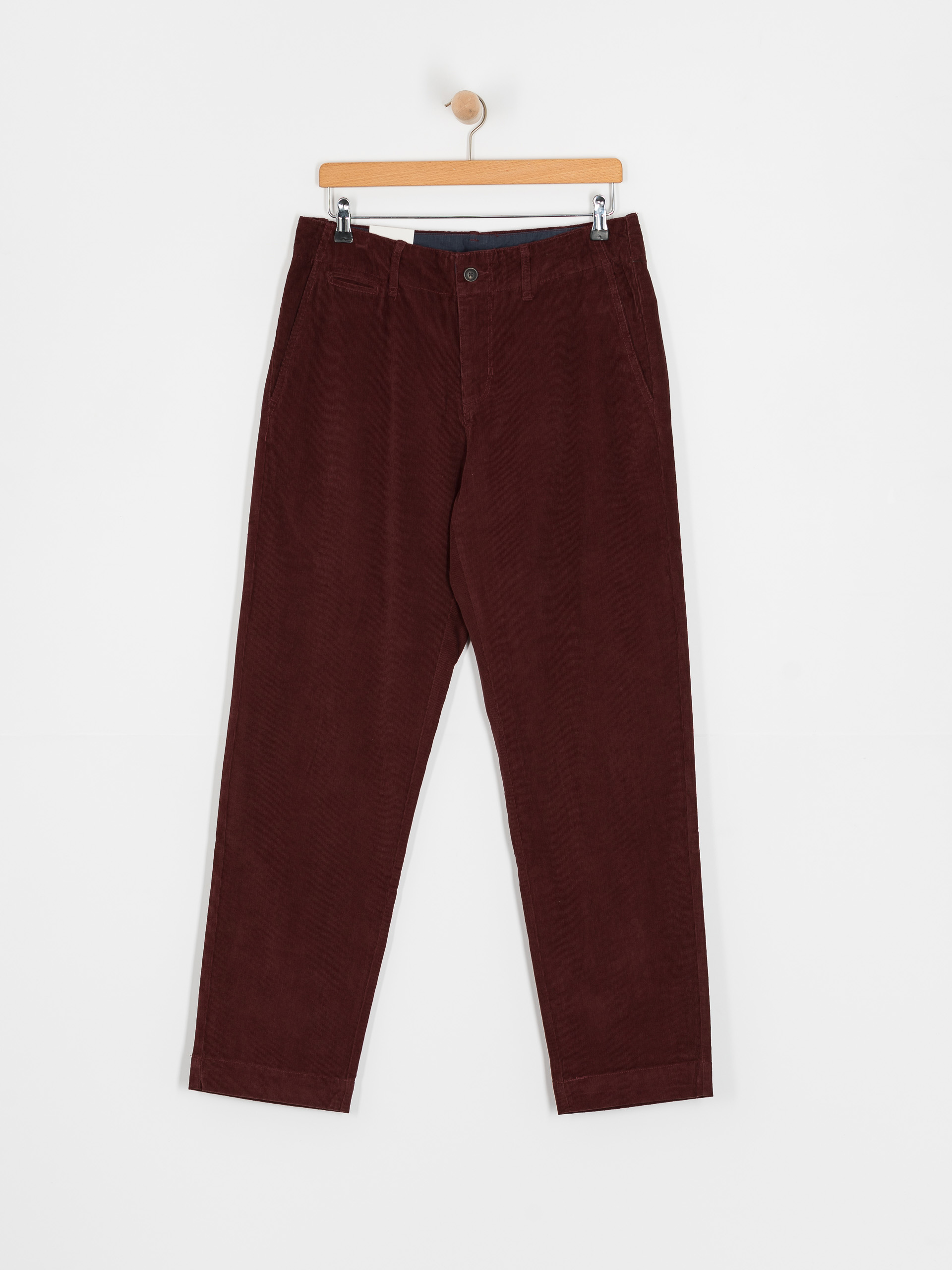 Element Howland Union Cord Chino Hose (decadent chocolate)