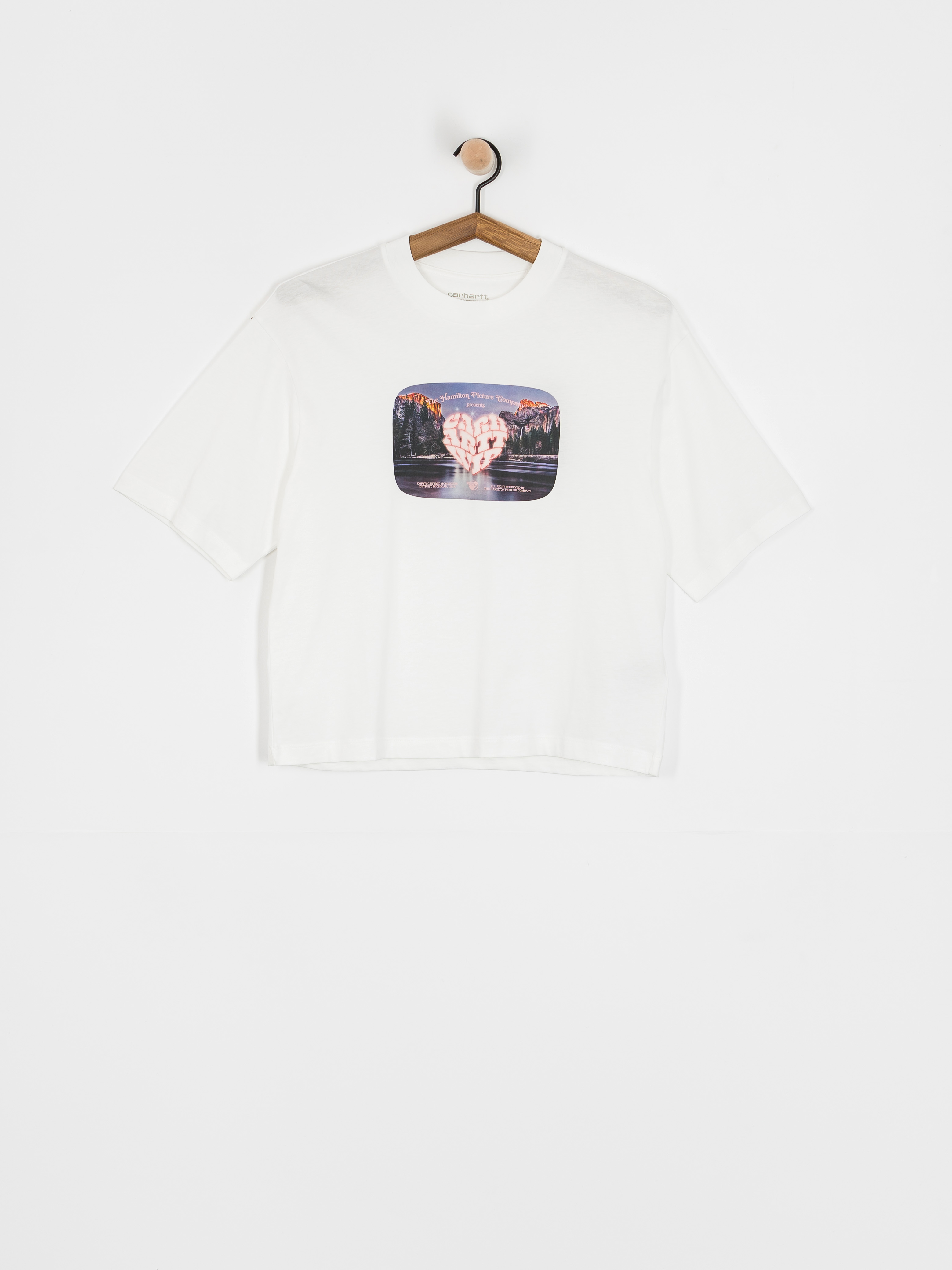 Carhartt WIP T-Shirt Greatest Flicks Wmn (white)