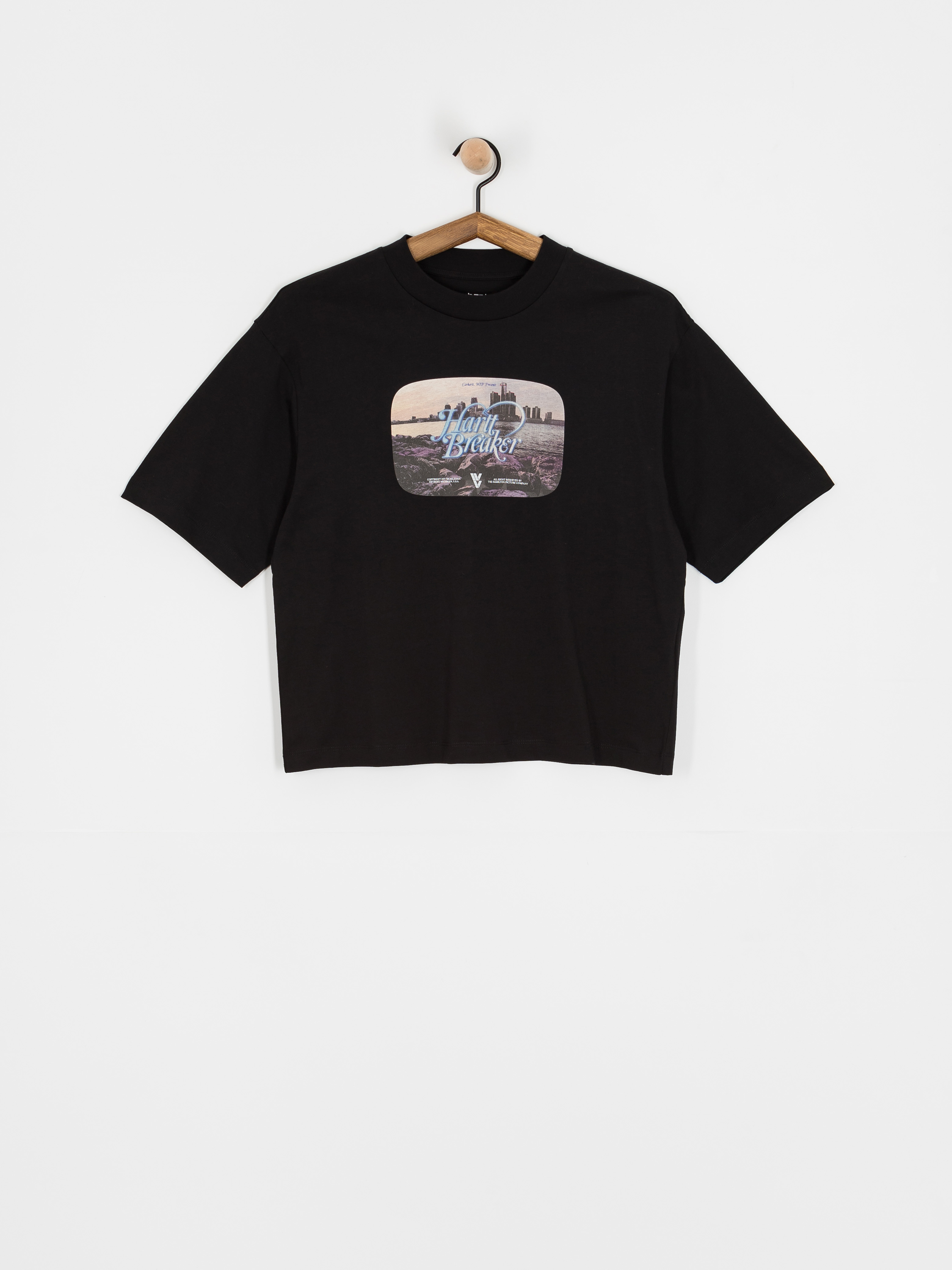 Carhartt WIP T-Shirt Greatest Flicks Wmn (black)