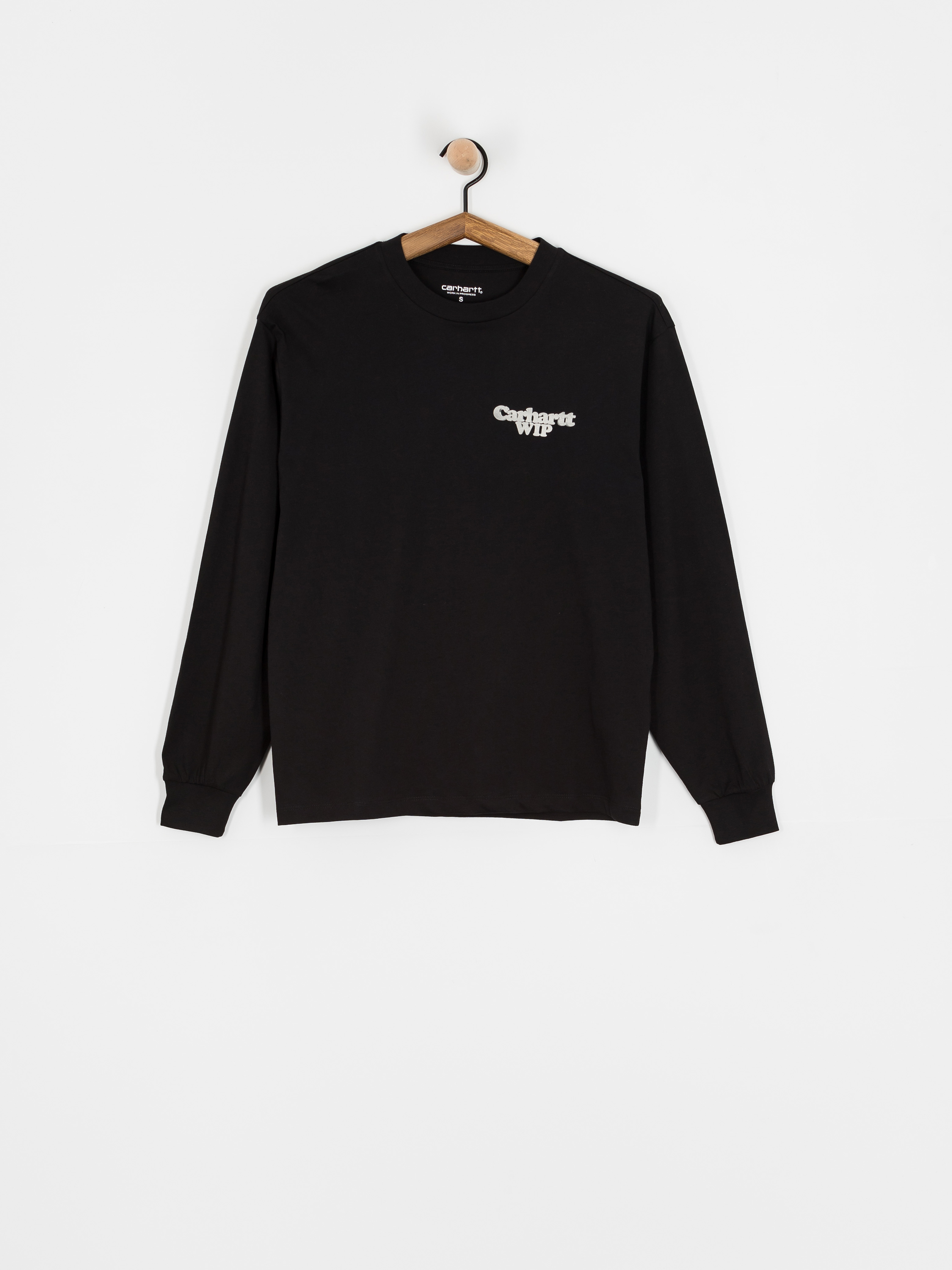 Carhartt WIP Longsleeve Linked Charms Wmn (black/silver)