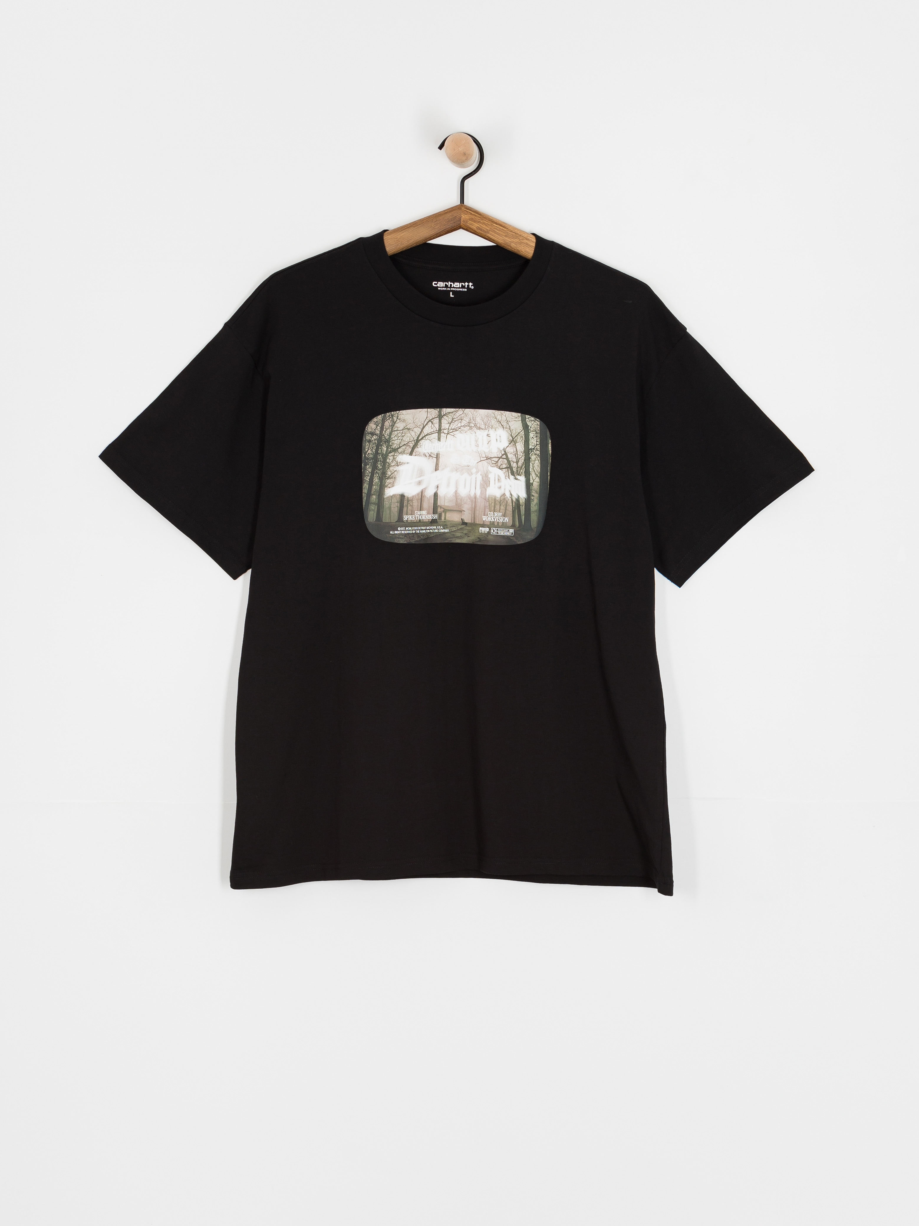 Carhartt WIP T-Shirt Greatest Flicks black (black)