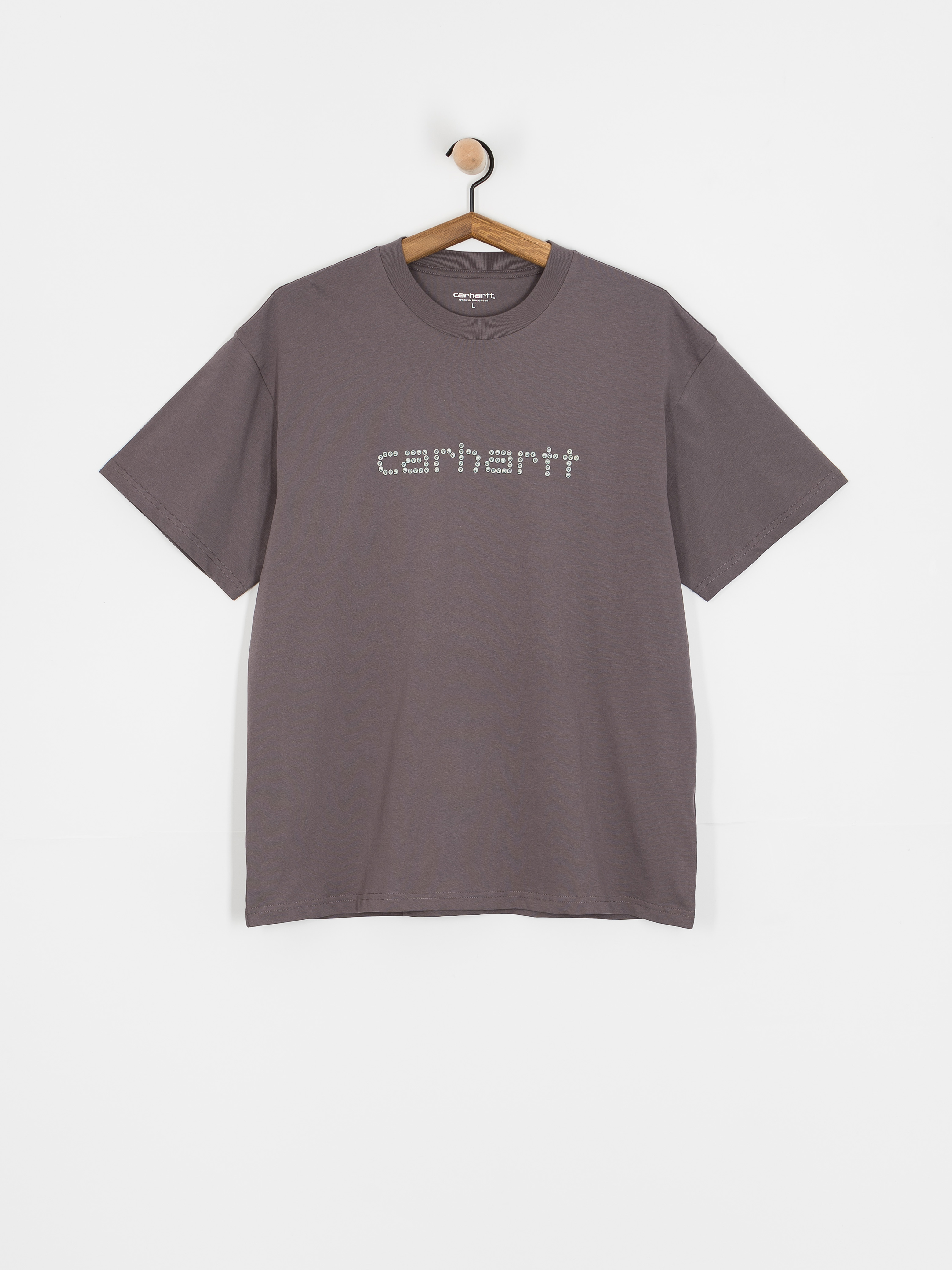 Carhartt WIP T-Shirt Rivet Script (manta)