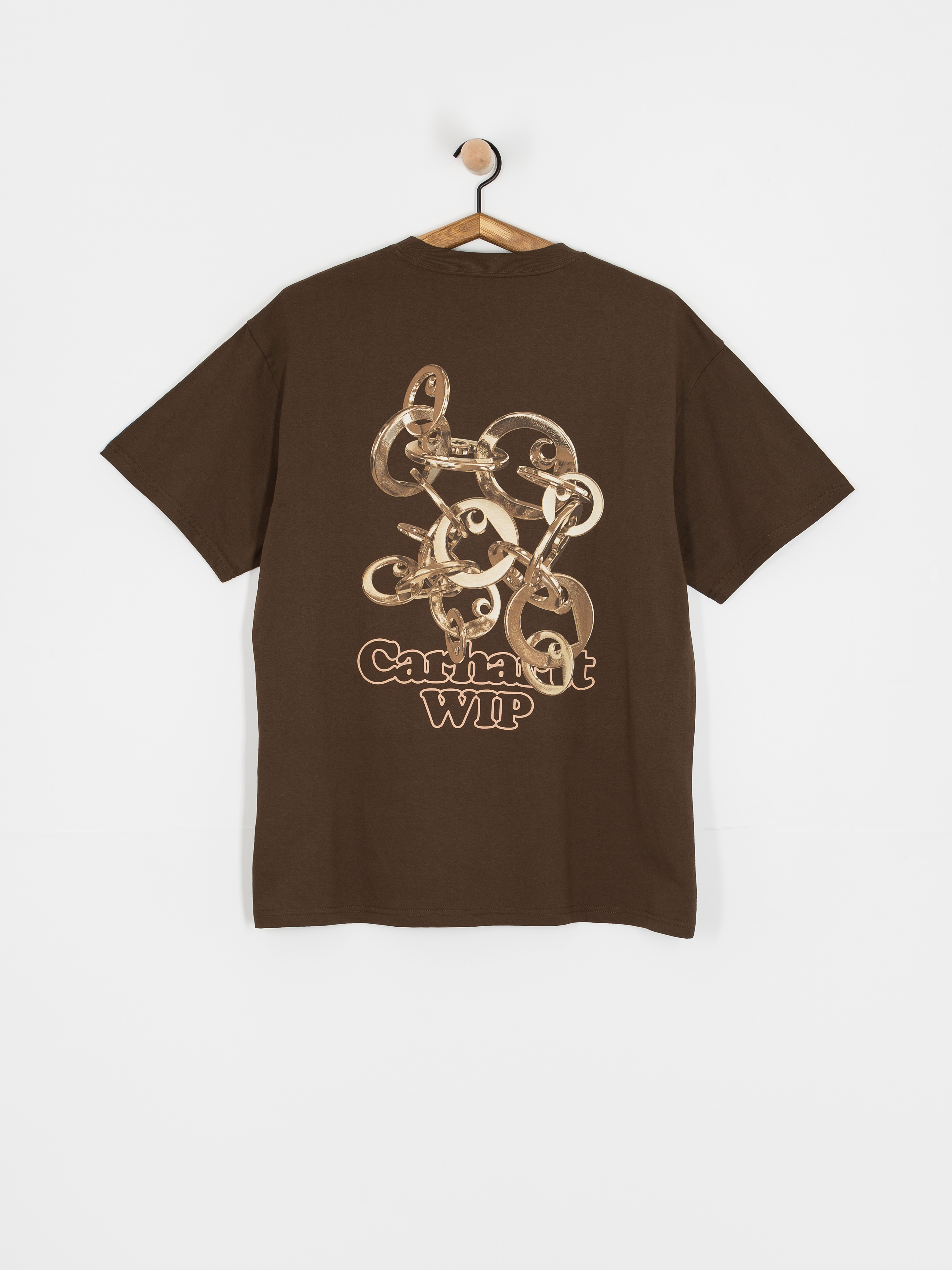 CARHARTT WIP Chain link organic cotton t-shirt カーハート Chain link organic cotton t-shirt CARHARTT WIP - Nugnes1920