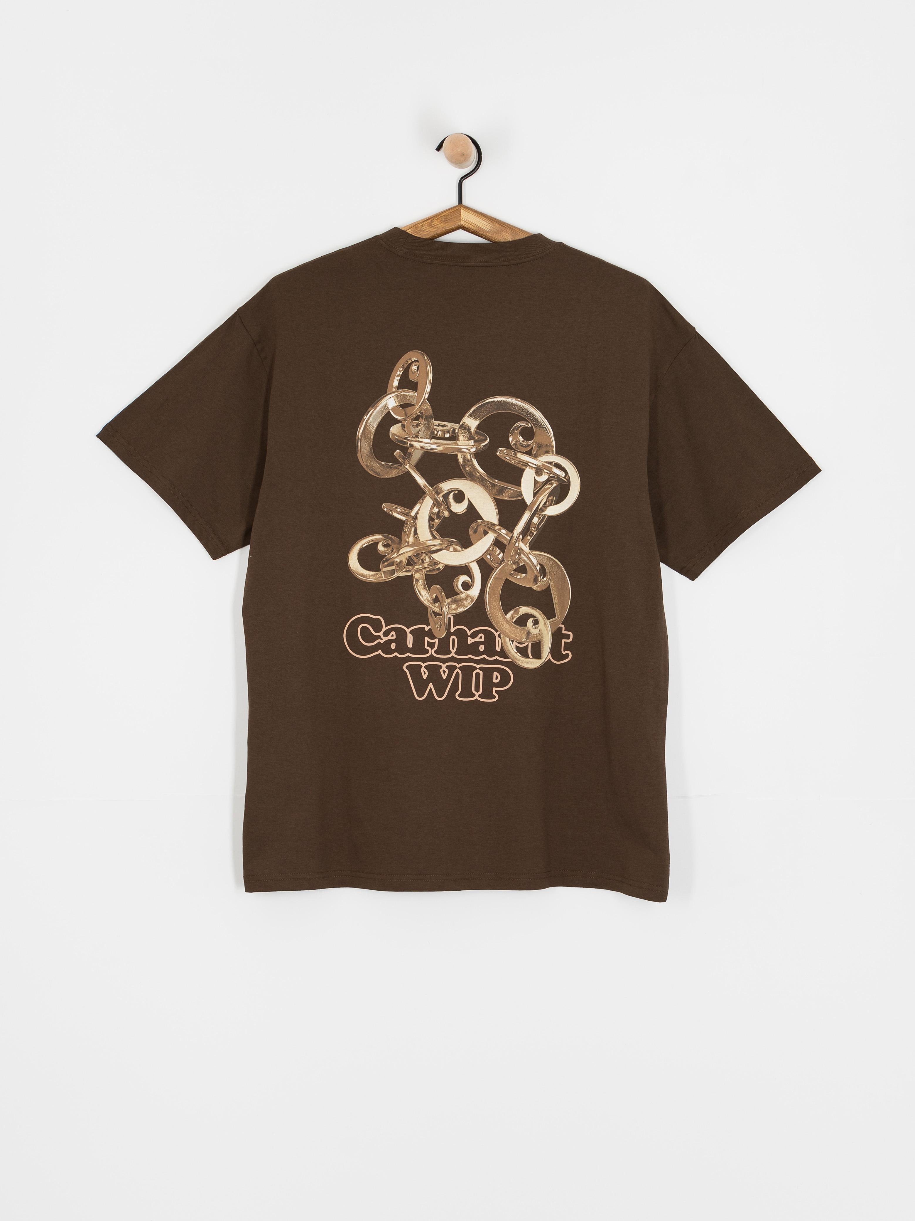 Carhartt WIP T-Shirt Linked Charms (liberica/gold)