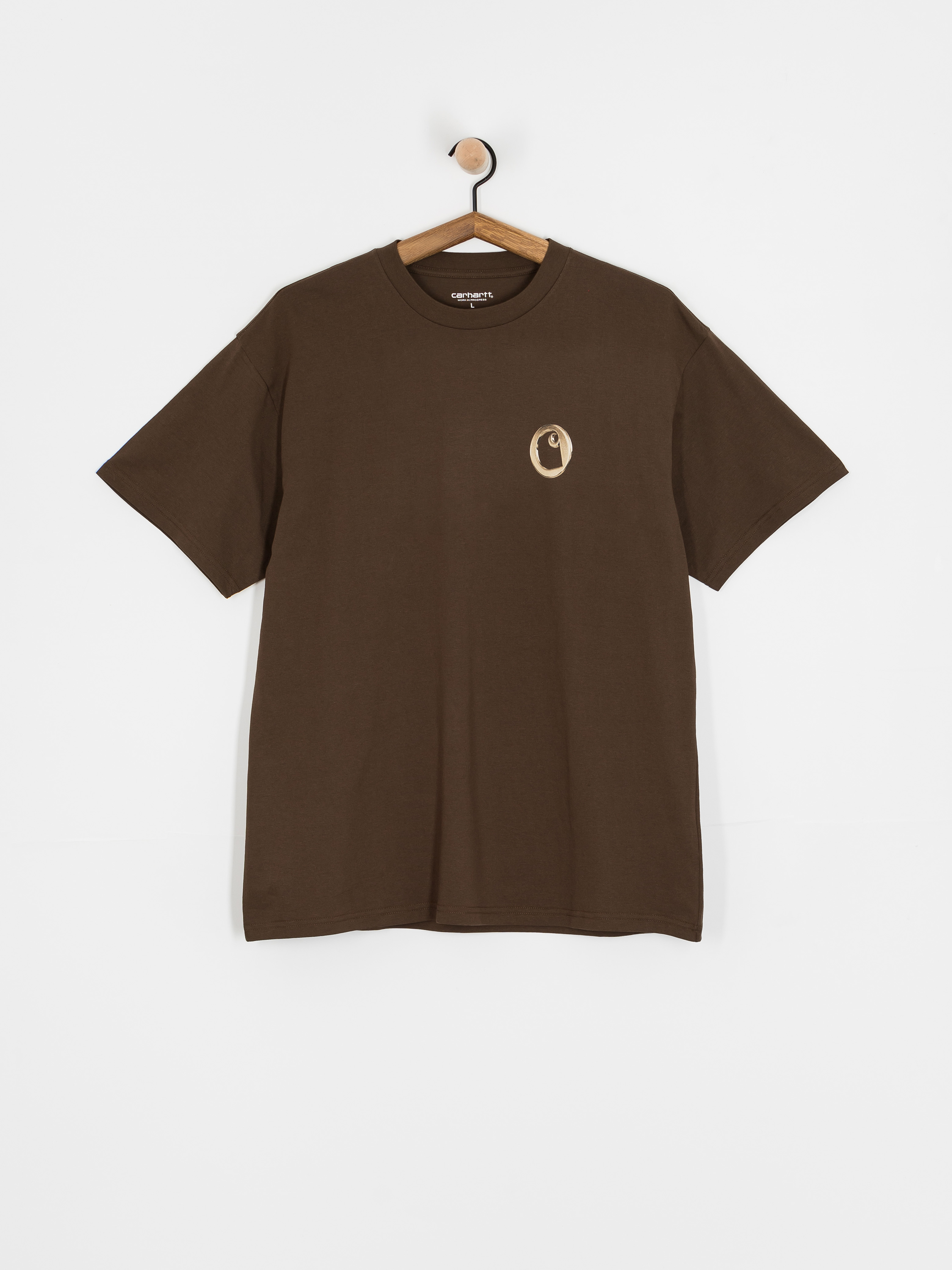 Carhartt WIP T-Shirt Linked Charms (liberica/gold)