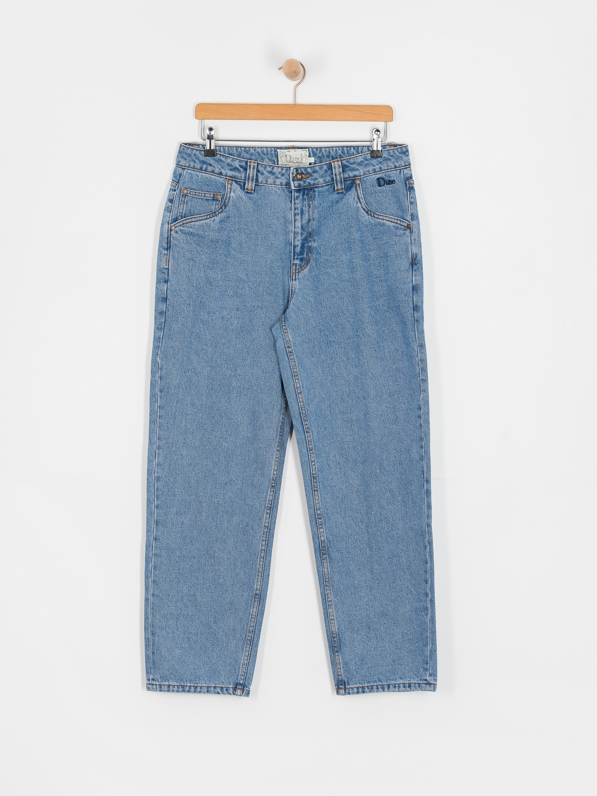 Dime Hose Classic Relaxed Denim (blue washed)