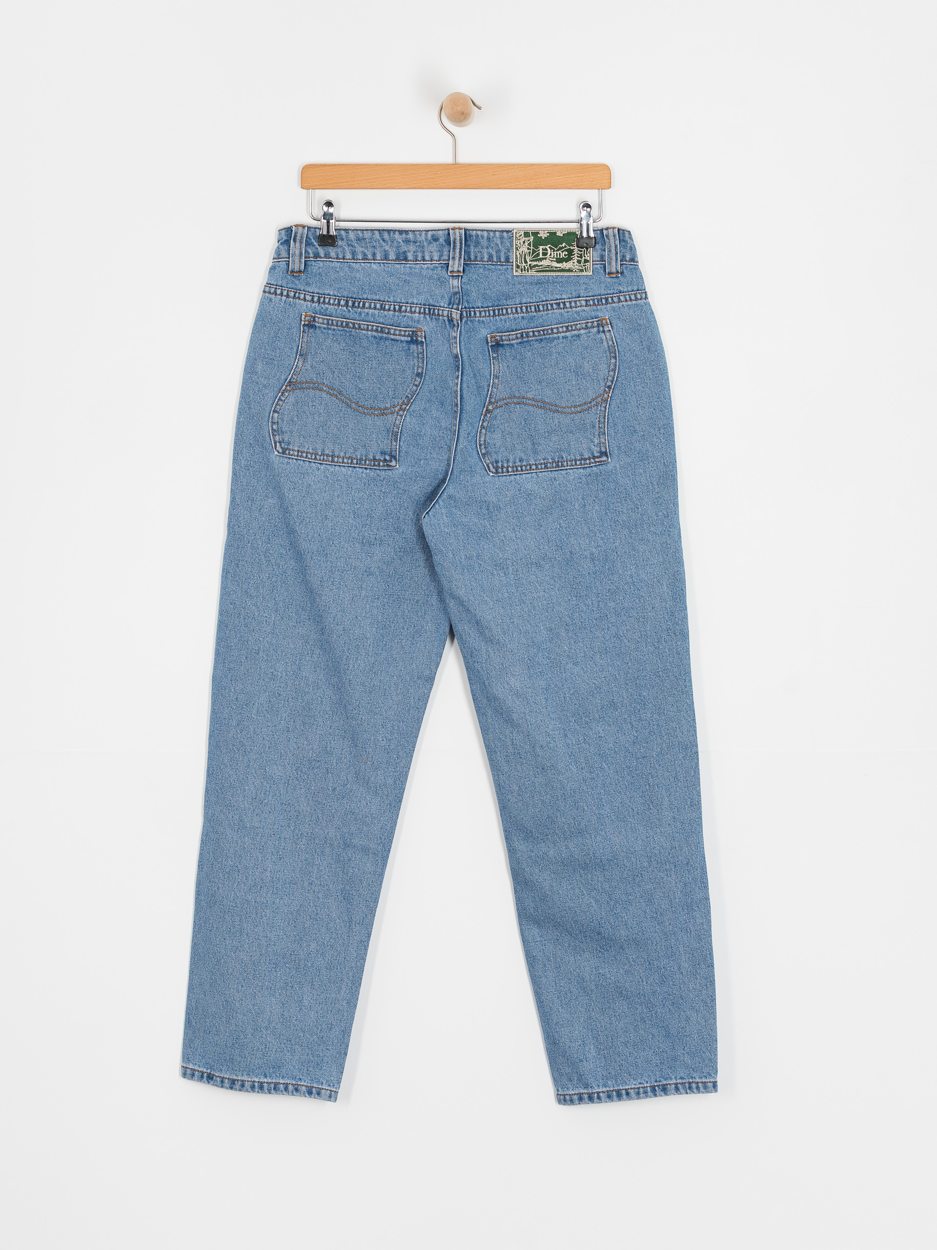 Dime Pants Classic Relaxed Denim - blue (blue washed) Dime Pants Classic Relaxed Denim - blue (blue washed)