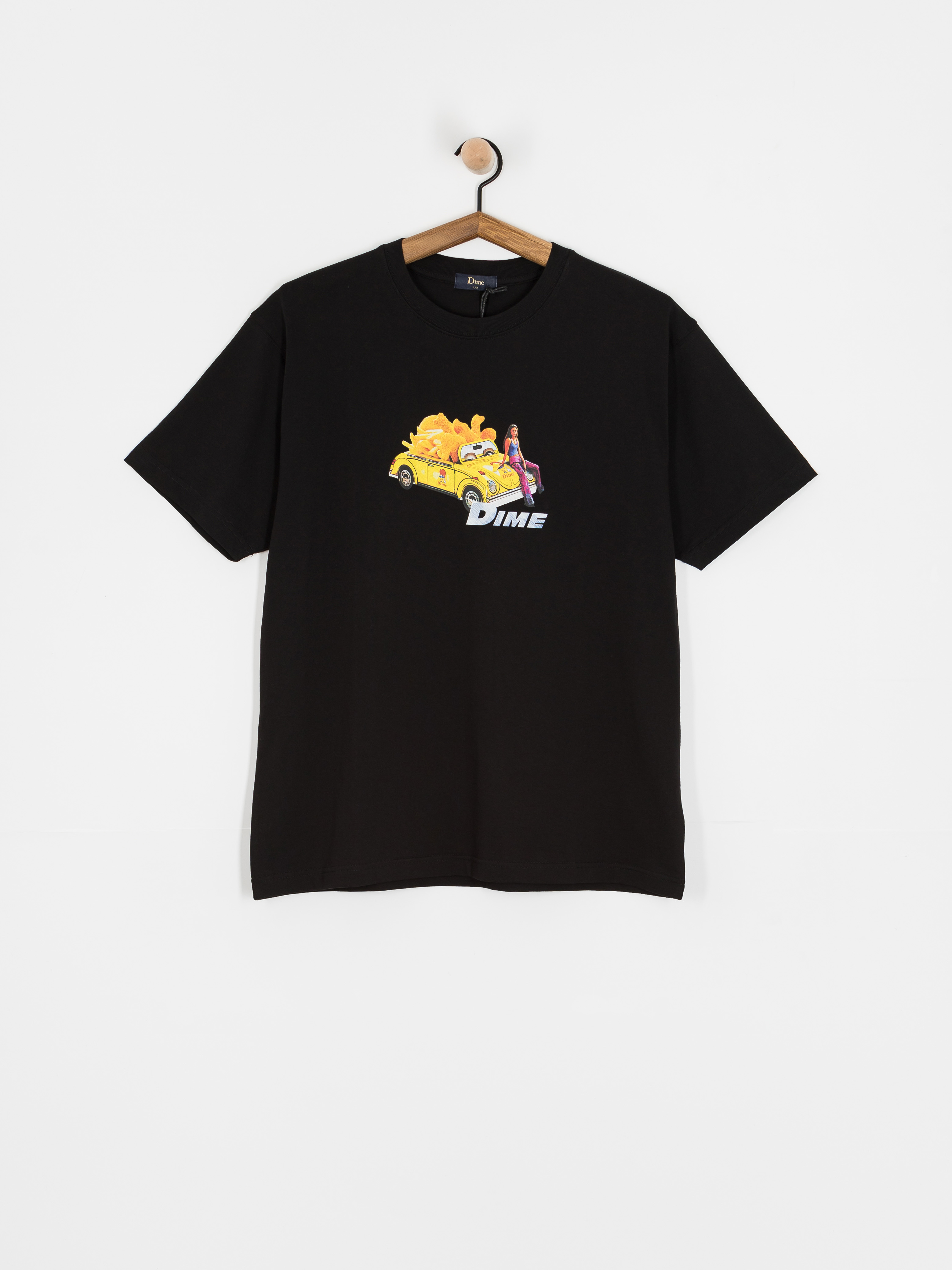 Dime T-Shirt 2Fast 2Delicious - black (black)