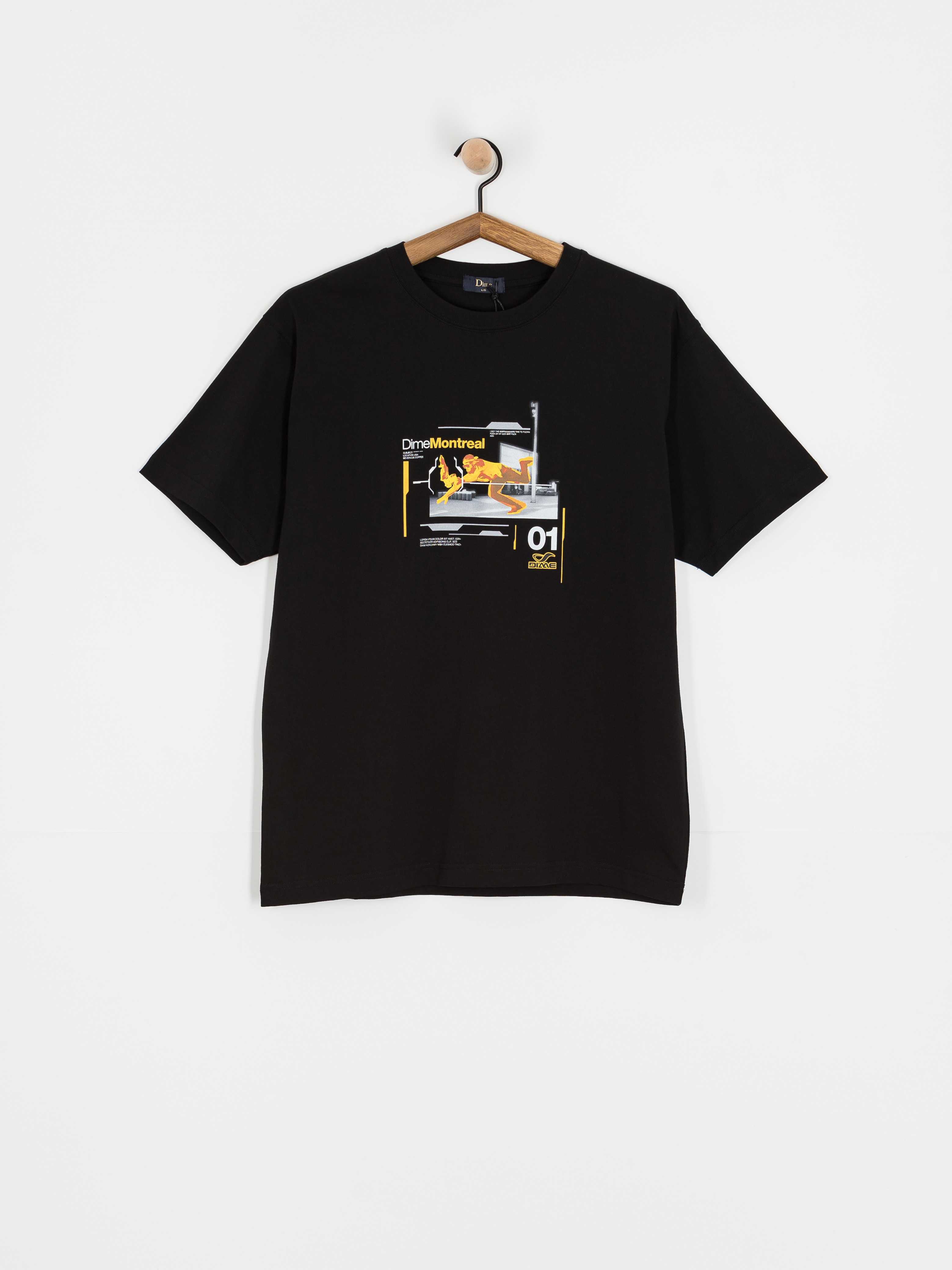 Dime ダイム★2Fast 2Delicious 半袖Tシャツ 送関込 Dime T-Shirt 2Fast 2Delicious - black (black)