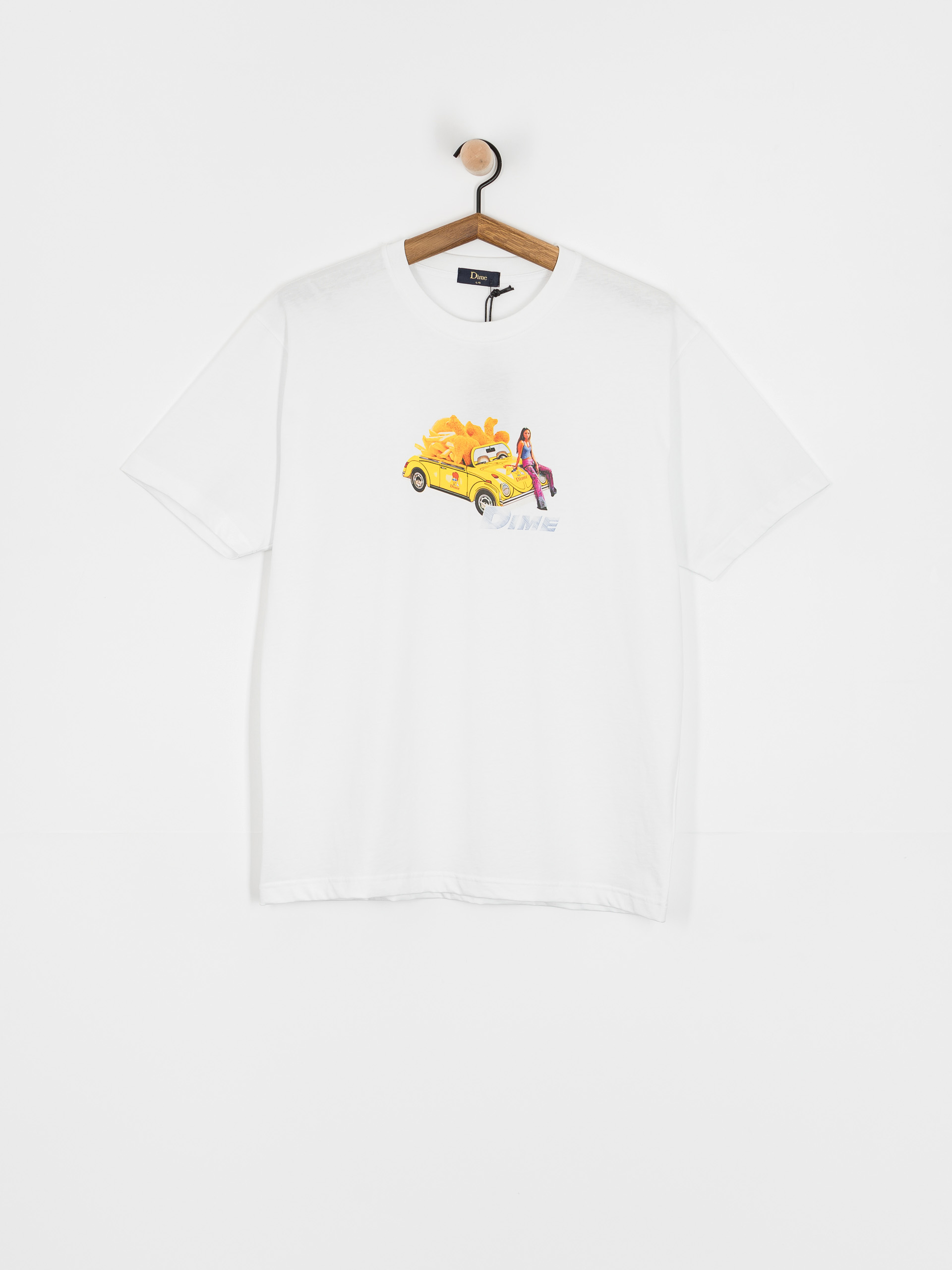 ★Dime★2Fast 2Delicious T-Shirt / クルーネック T-shirt Dime 2Fast 2Delicious Graphic T-Shirt DIMEHO2466BLK