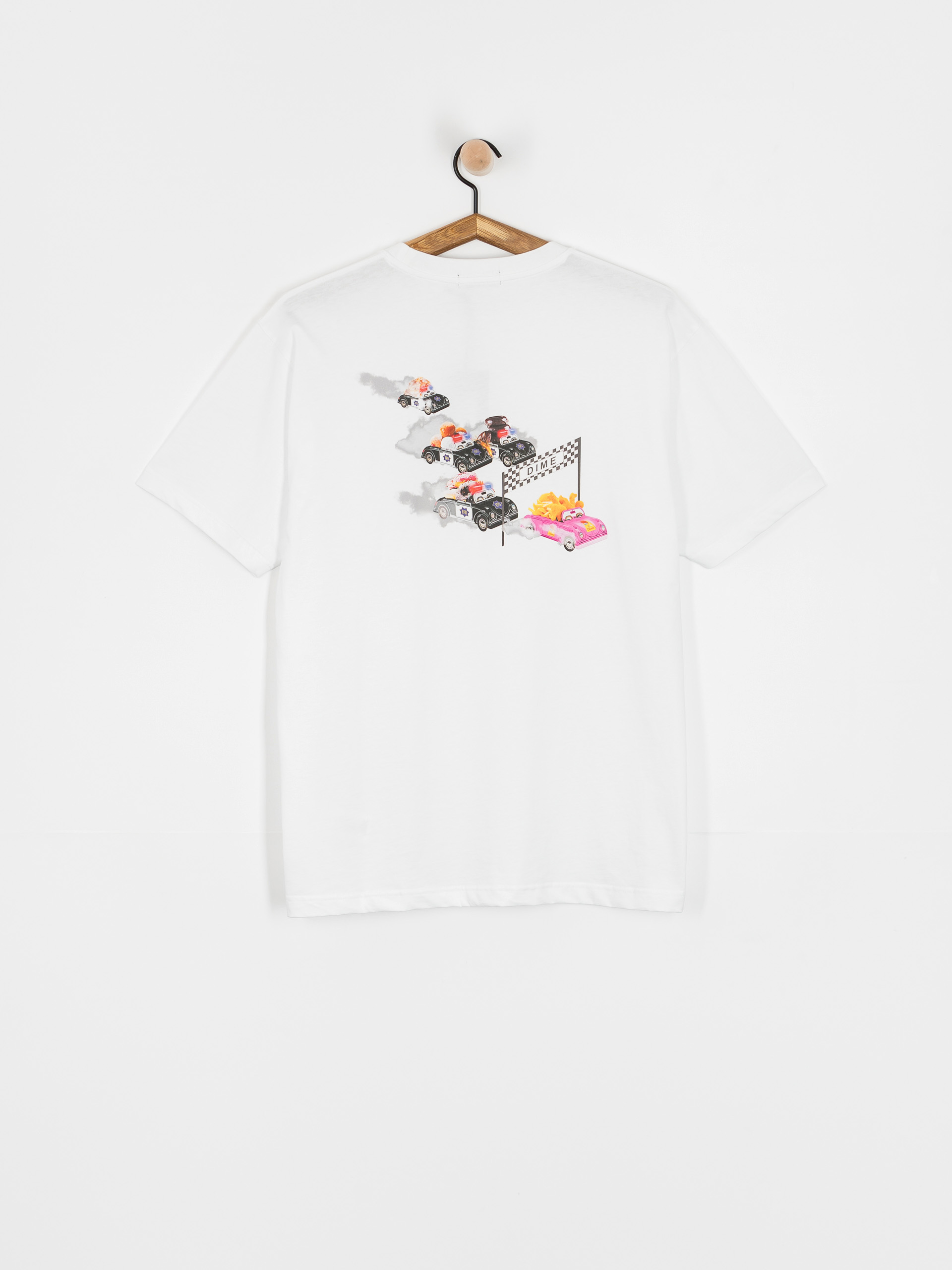 Dime T-Shirt 2Fast 2Delicious (white)