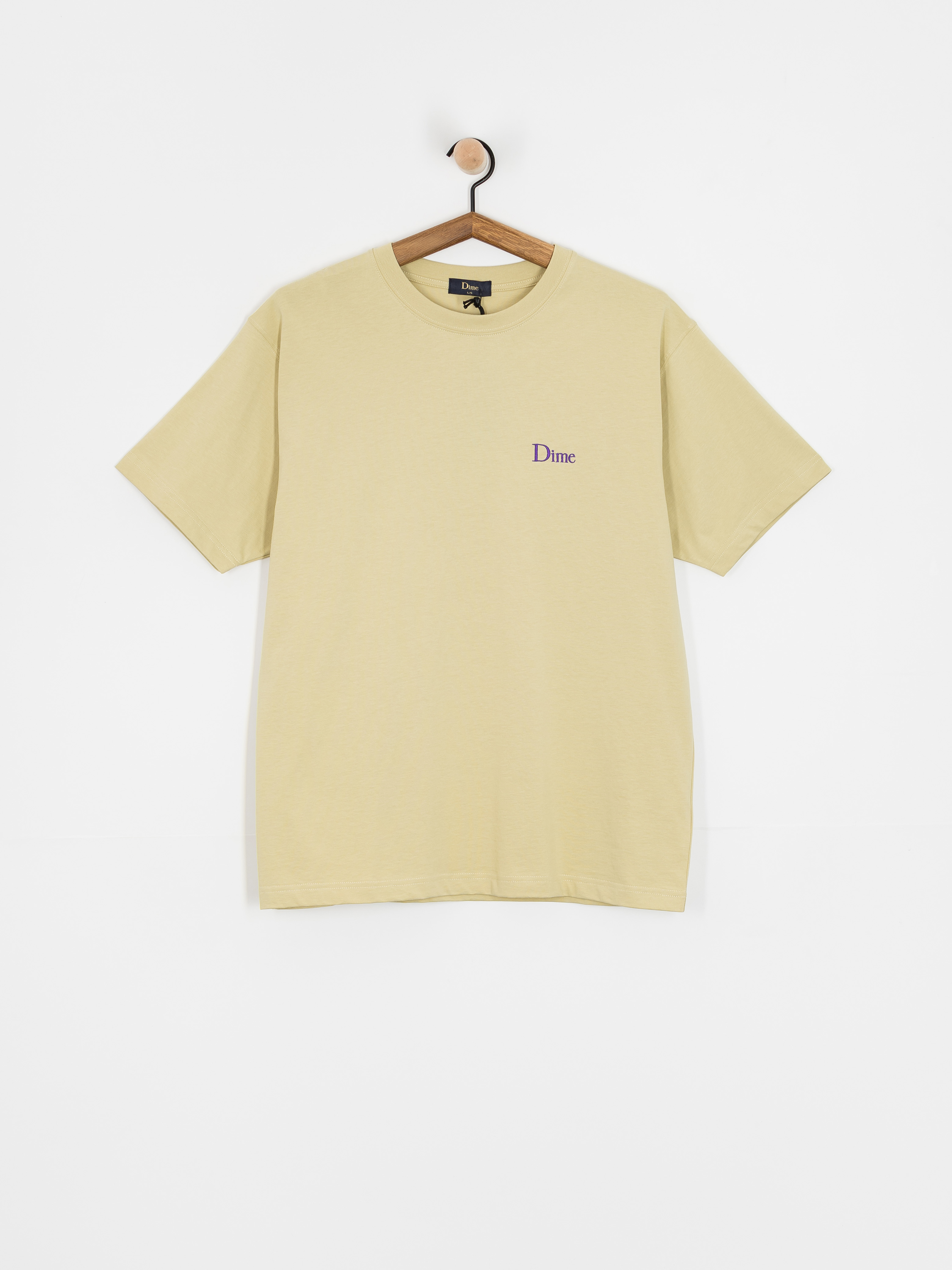 Dime T-Shirt Classic Small Logo (light moss)