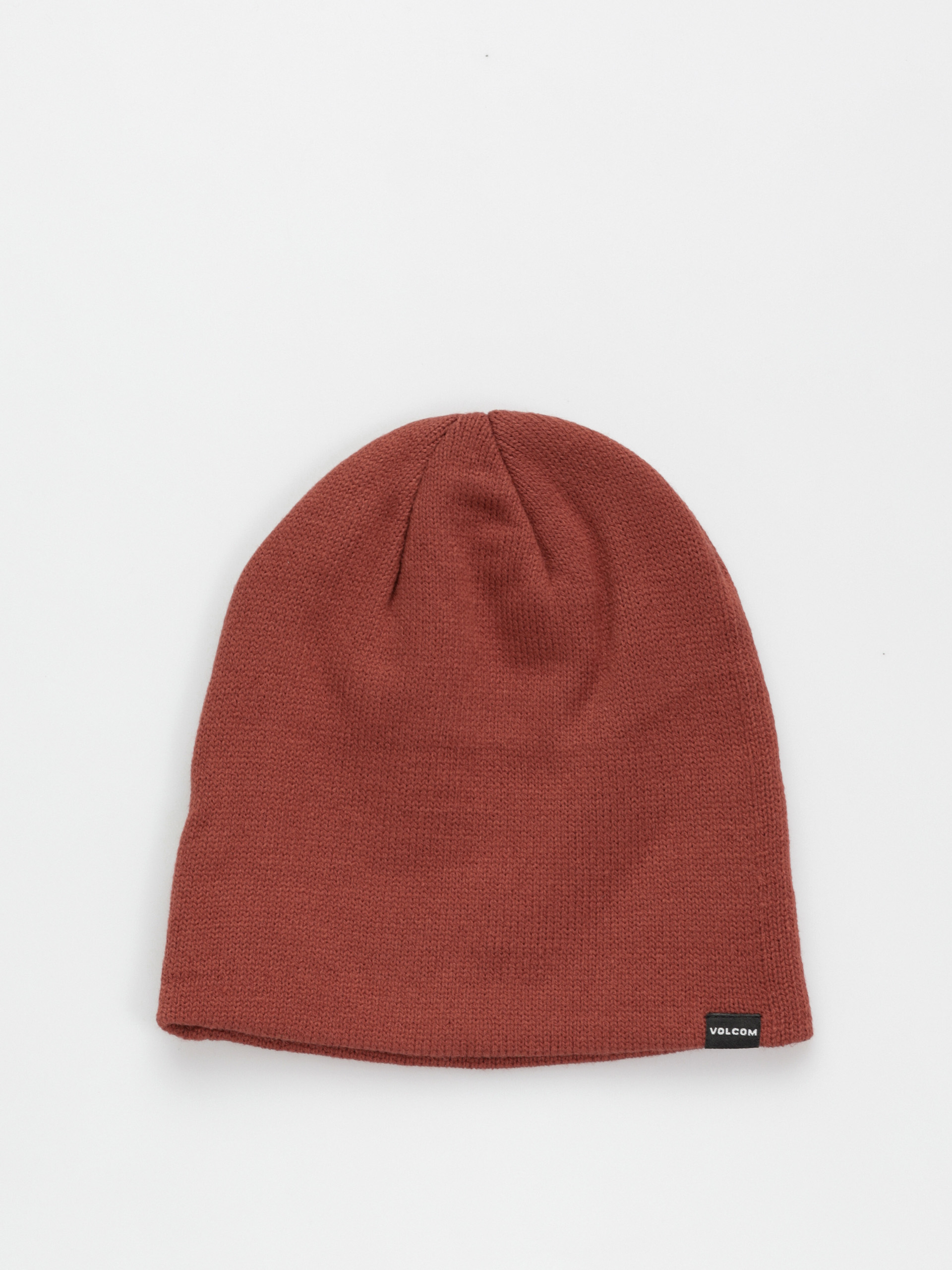 Volcom V.Co Skull Beanie (redwood)