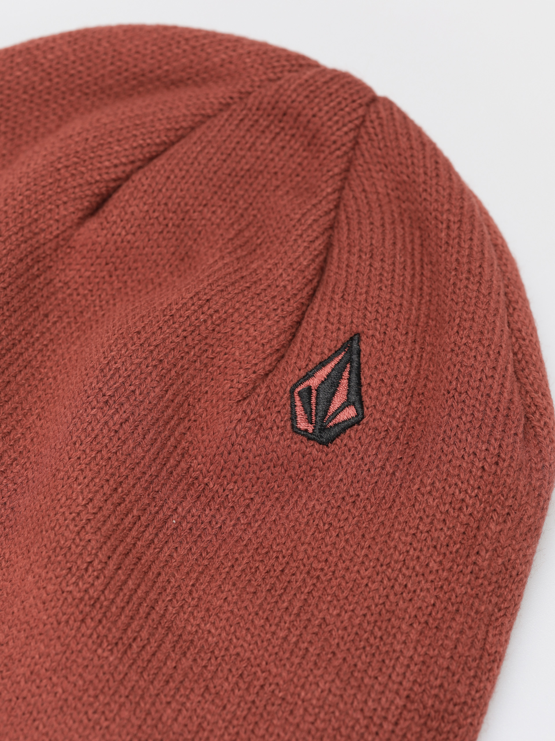 Volcom V.Co Skull Beanie (redwood)