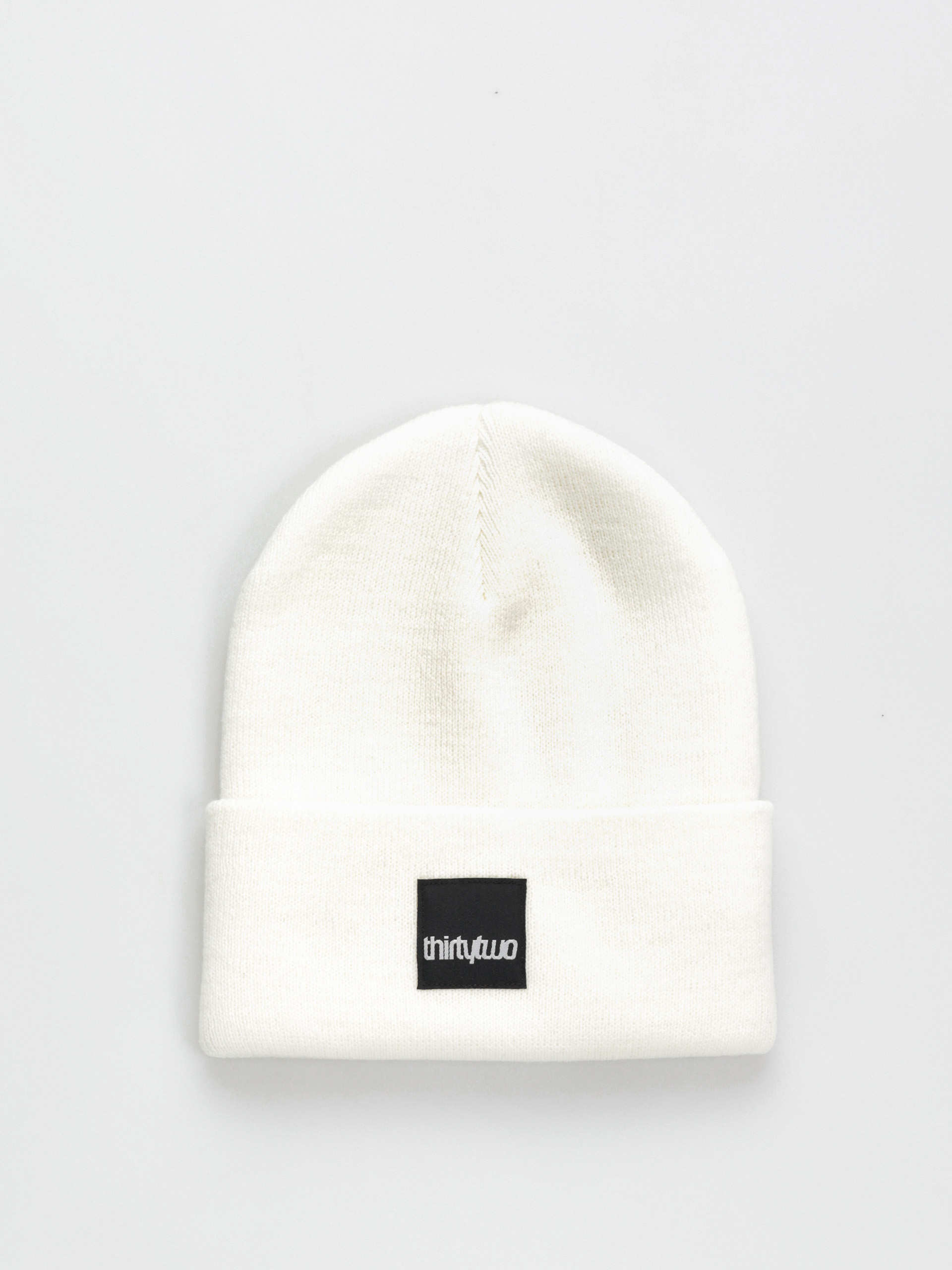 ThirtyTwo Patch Beanie (white)