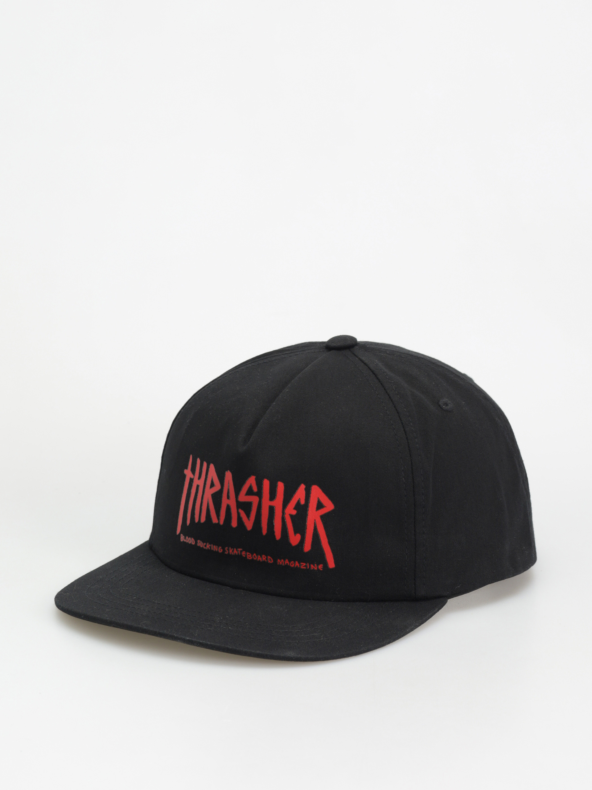 Thrasher X Toy Machine Scratch Cap (black)