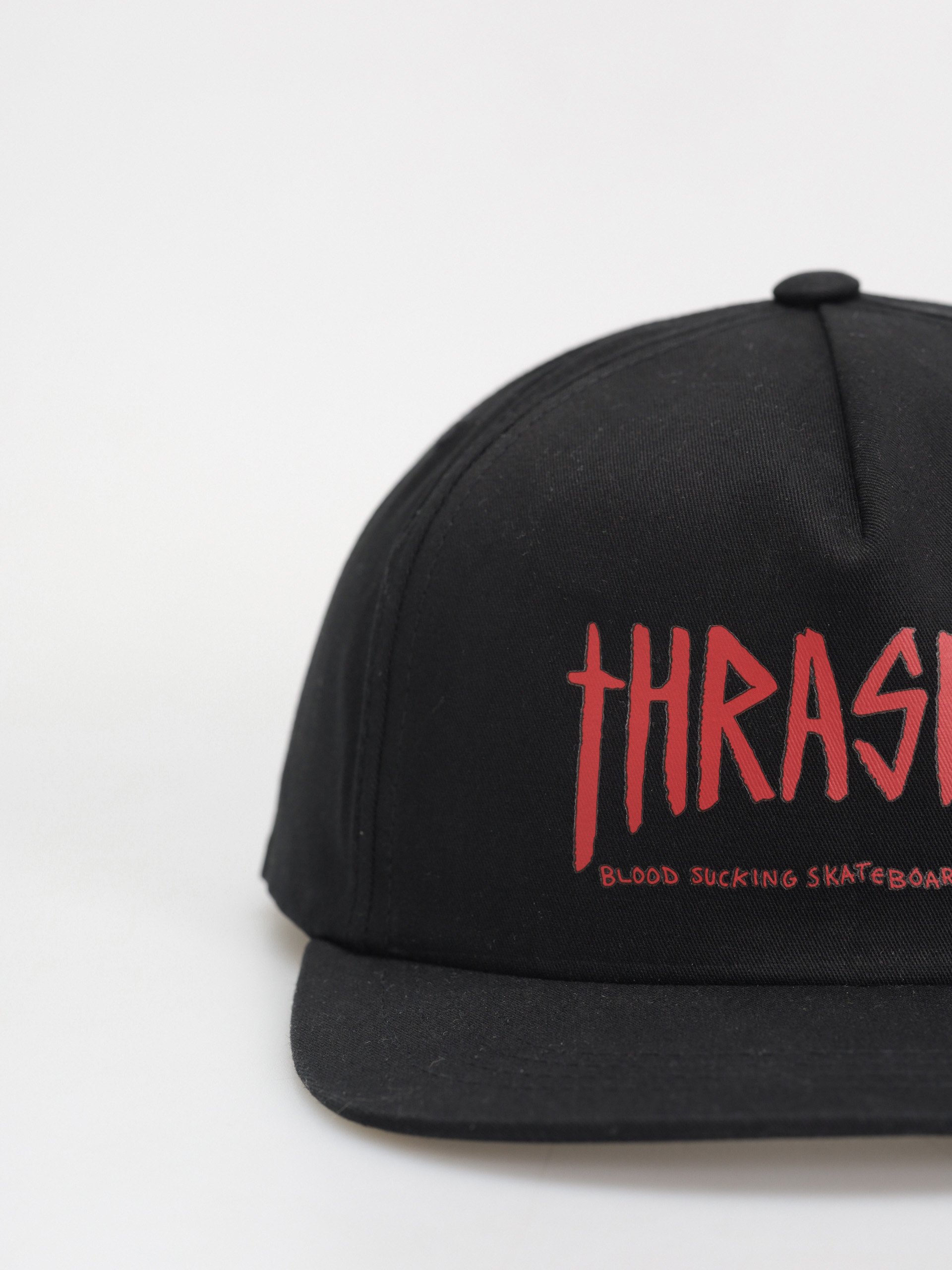 Thrasher X Toy Machine Scratch Cap (black)