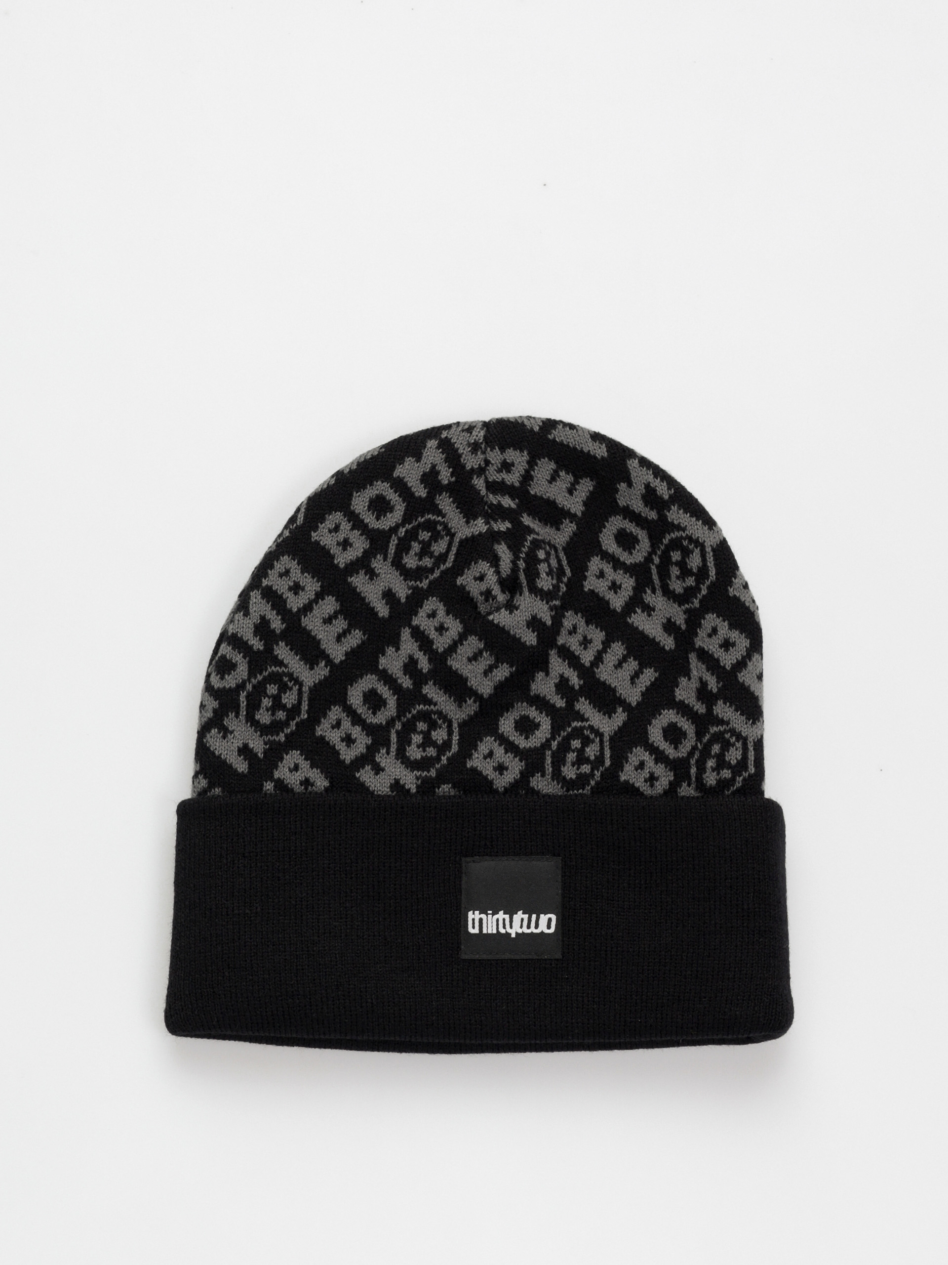 ThirtyTwo Bombhole Beanie (black/charcoal)