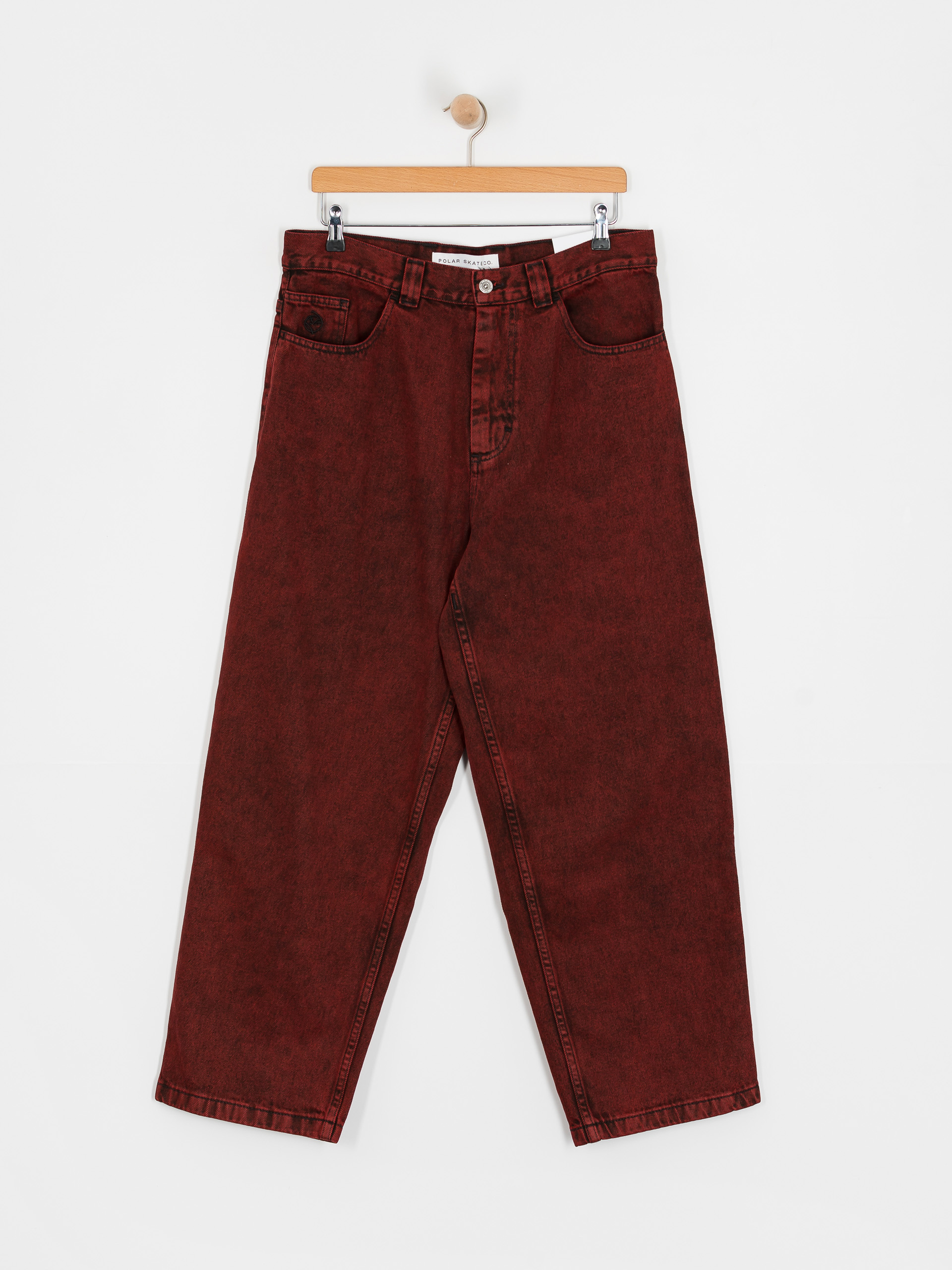 Polar Skate Big Boy Jeans Pants (red black)