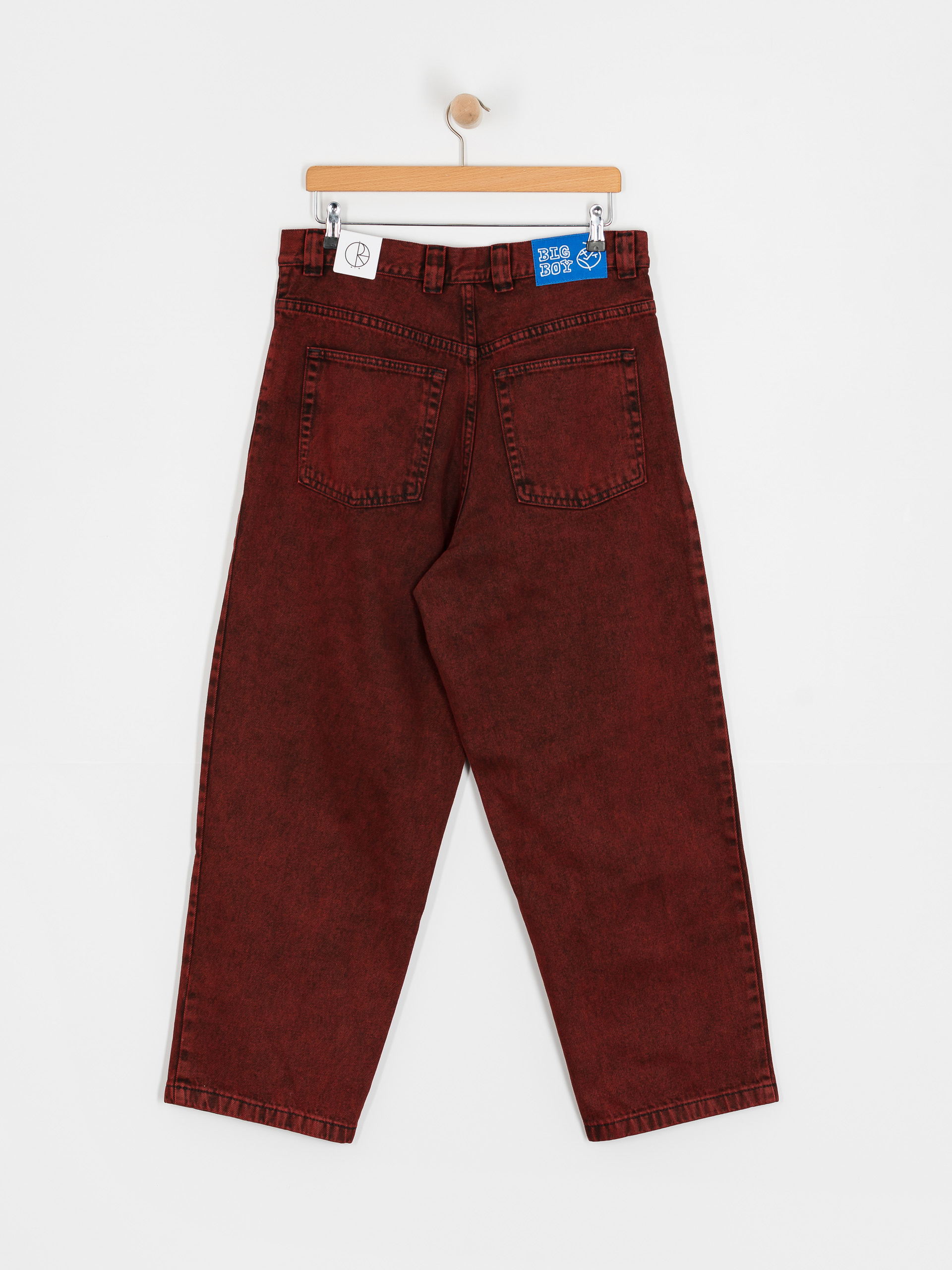 Polar Skate Big Boy Jeans Pants (red black)