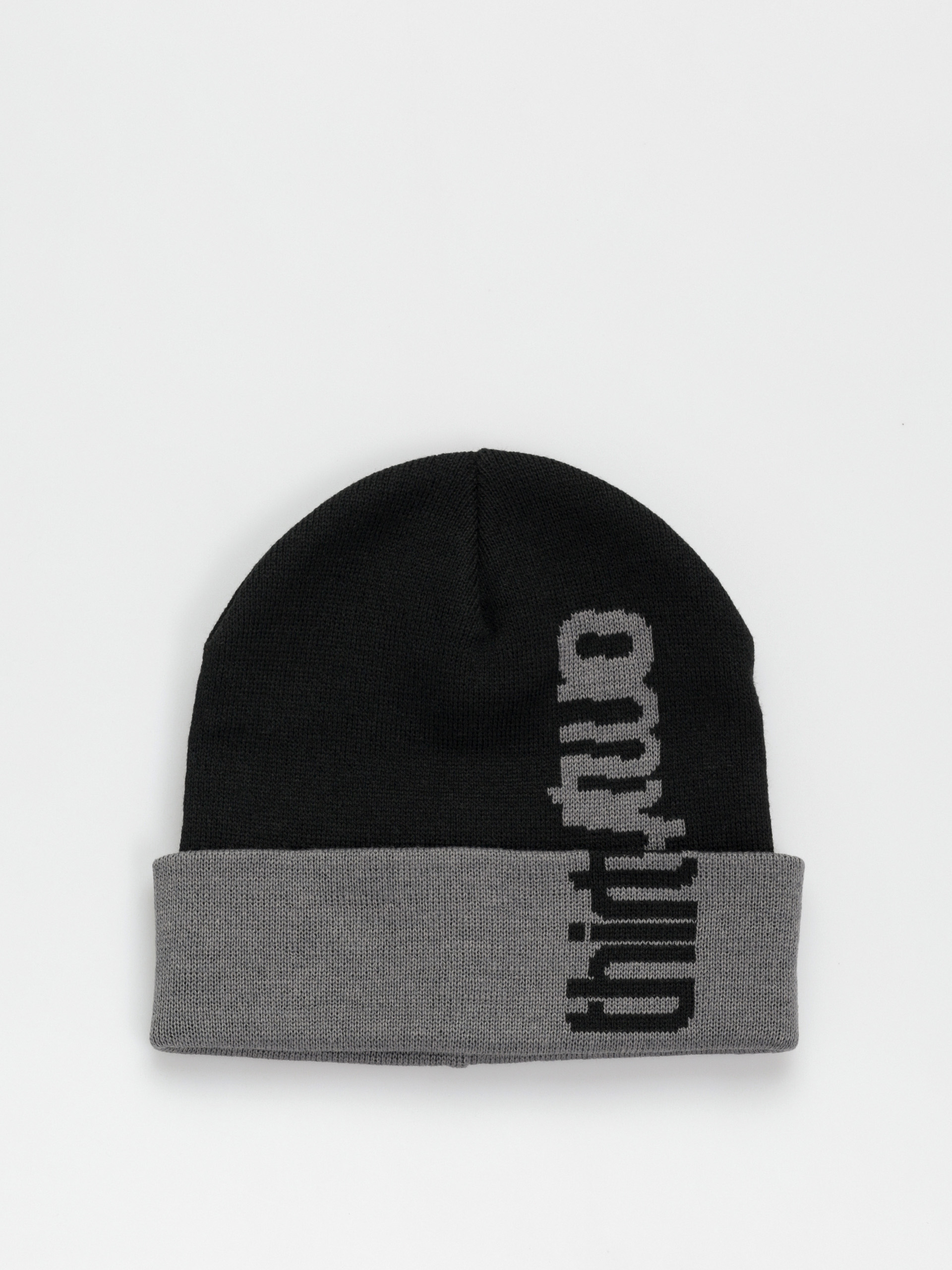 ThirtyTwo Beanie Double Overlap (grey/heather)