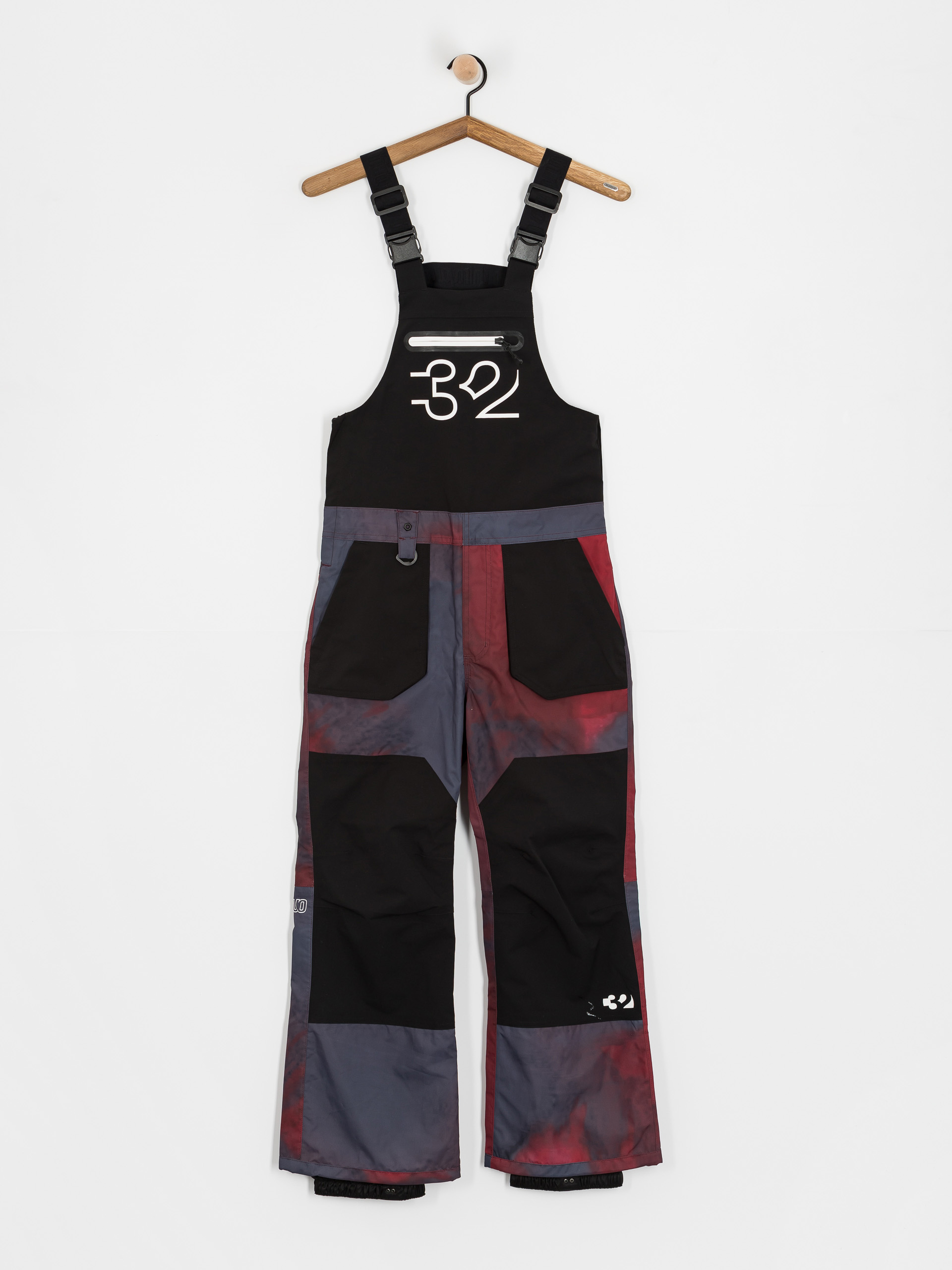 スノーボード Thirtytwo Men's TM-3 Mullair Bib Pants Thirtytwo Mullair Bib Snowboard Pants Fit Review – Tactics