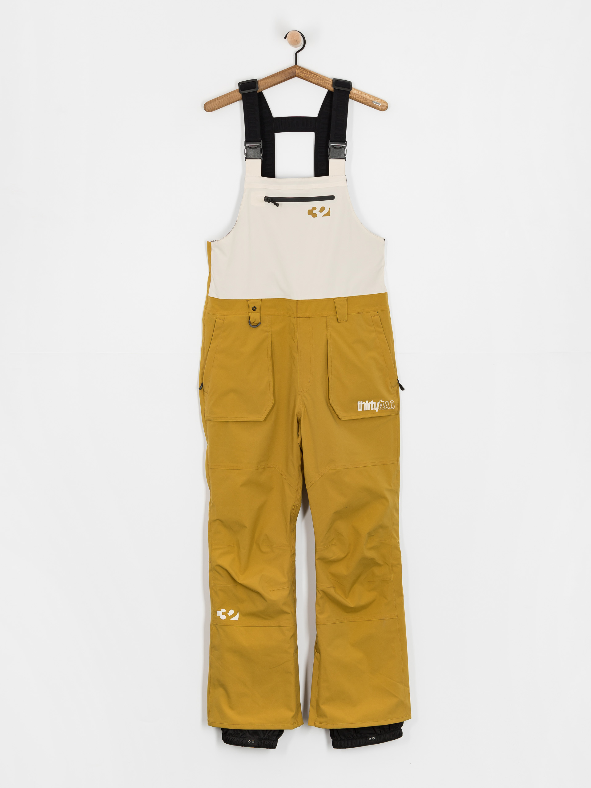 ThirtyTwo Basement Bib JR Snowboard hose (tan)