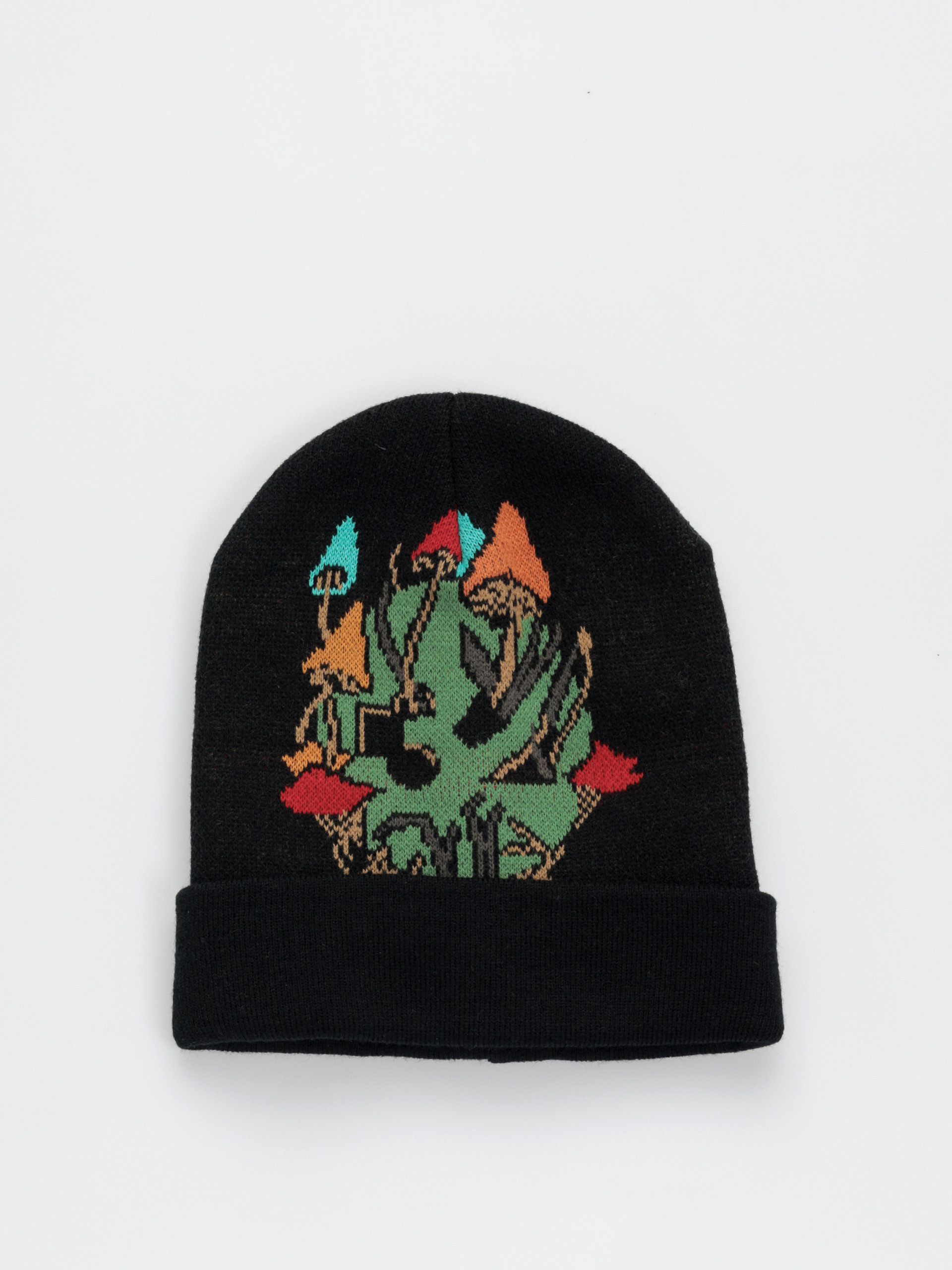 ThirtyTwo Mushroom Beanie (black)