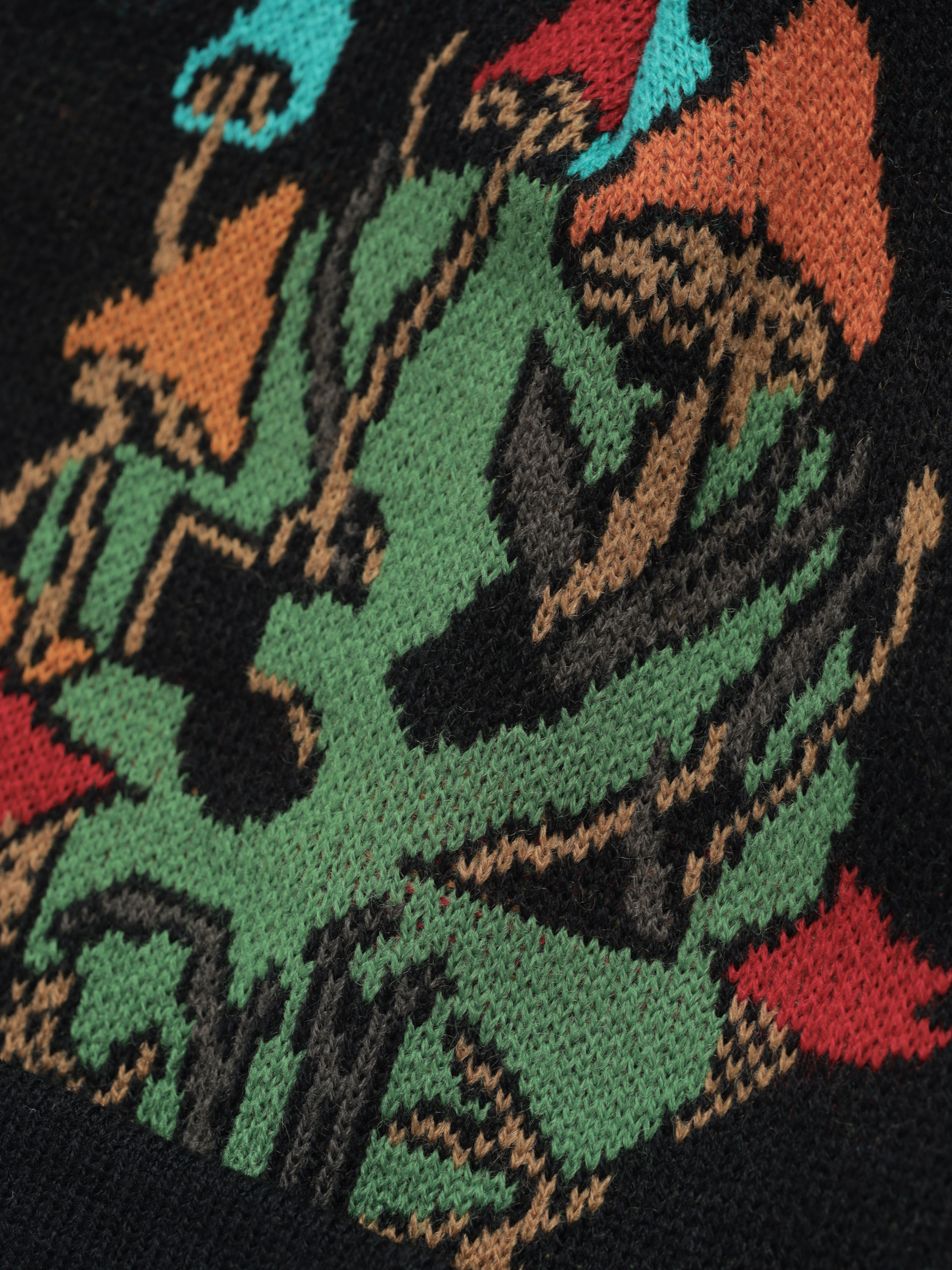 ThirtyTwo Mushroom Beanie (black)